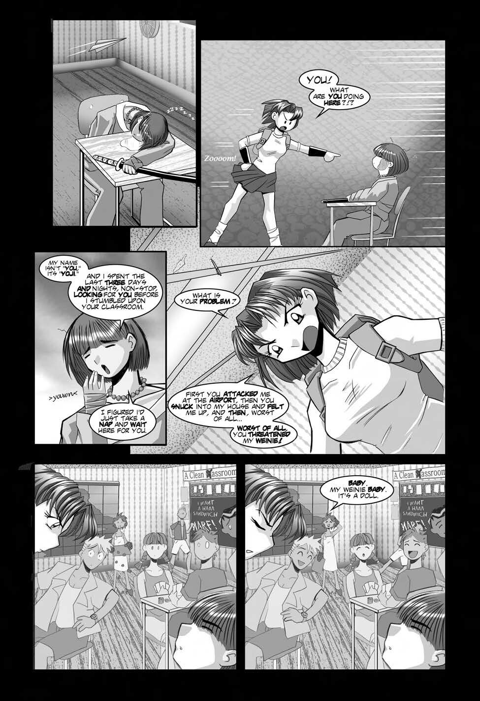 Read online Ninja High School (1986) comic -  Issue #102 - 6