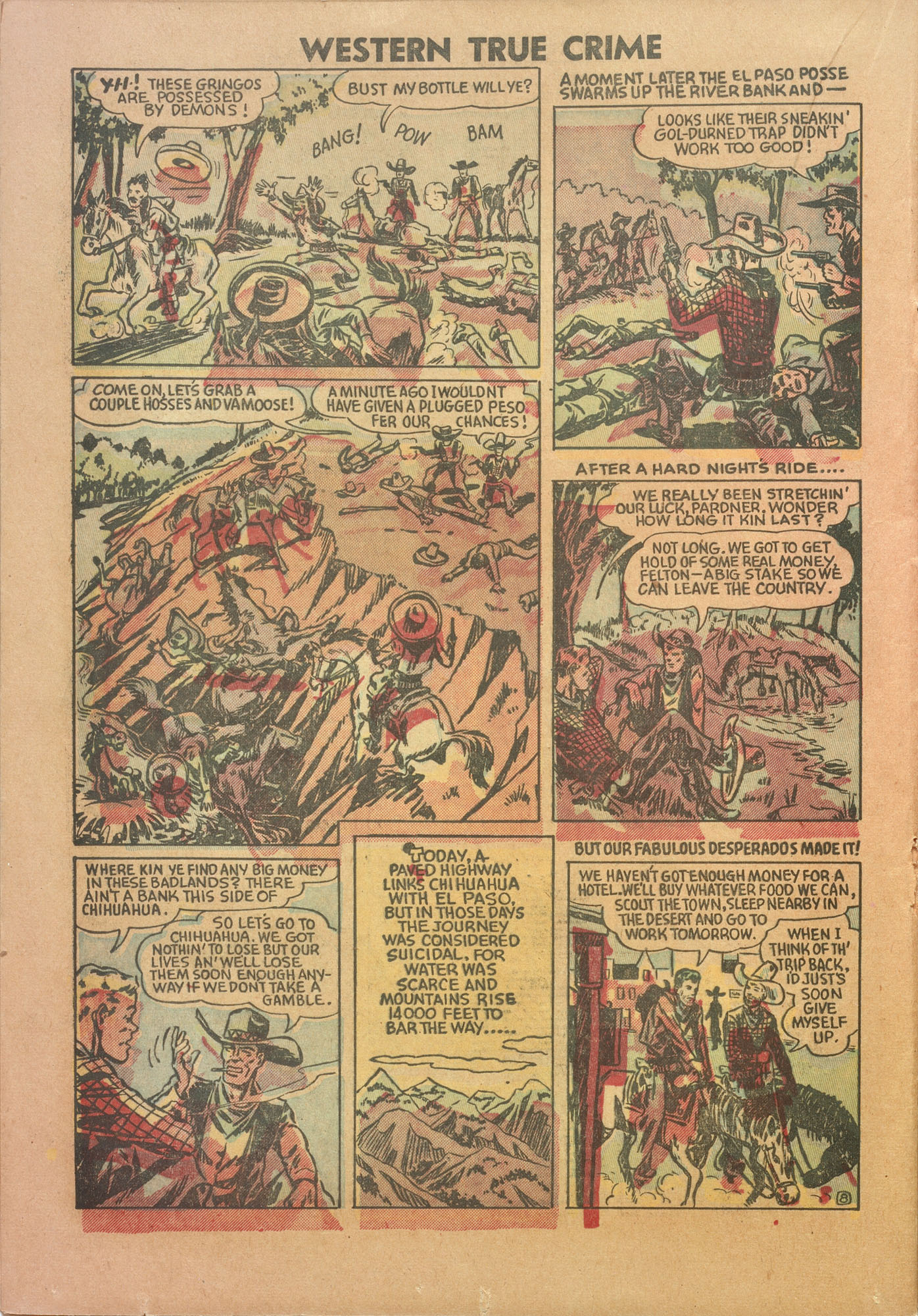 Read online Western True Crime comic -  Issue #1 - 20