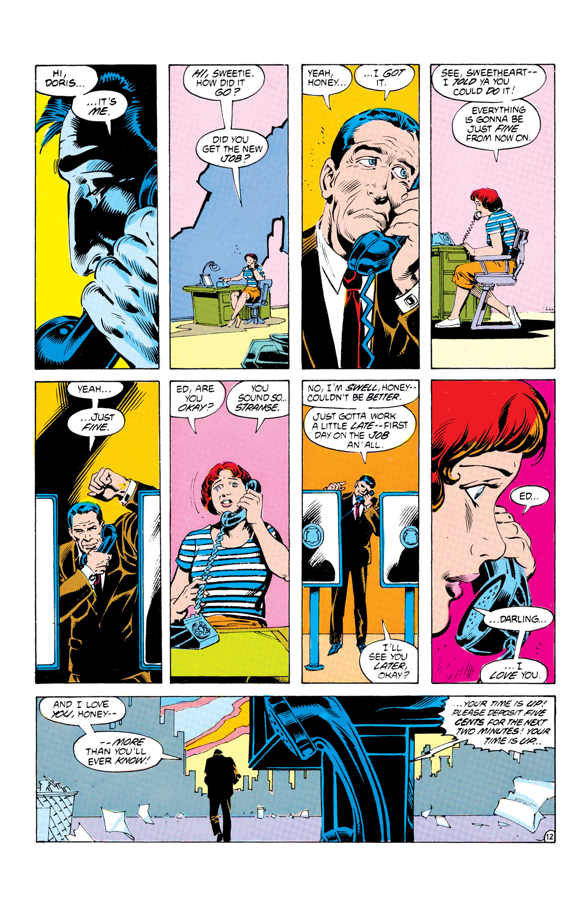 Read online Blue Beetle (1986) comic -  Issue #8 - 13