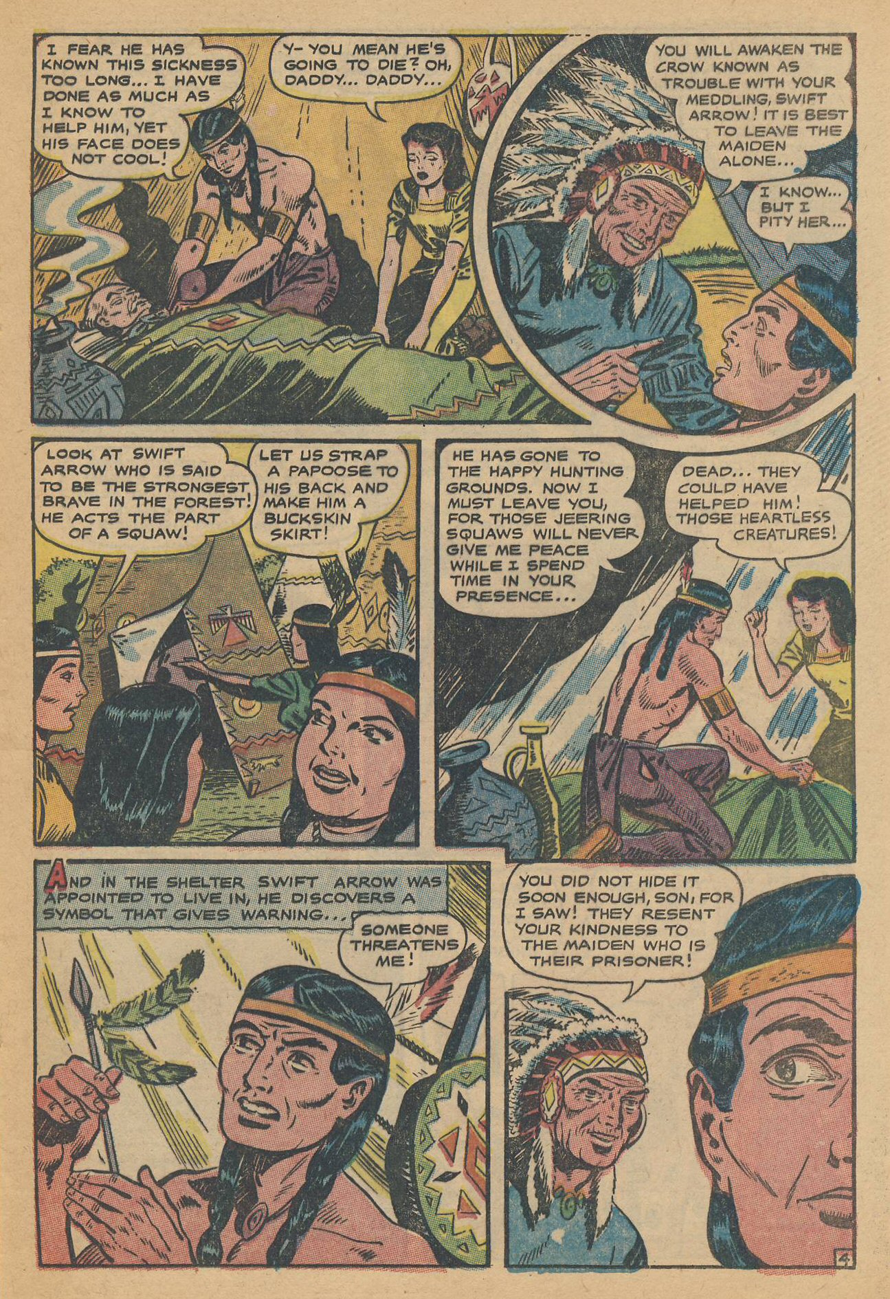 Read online Gunsmoke Trail comic -  Issue #2 - 23