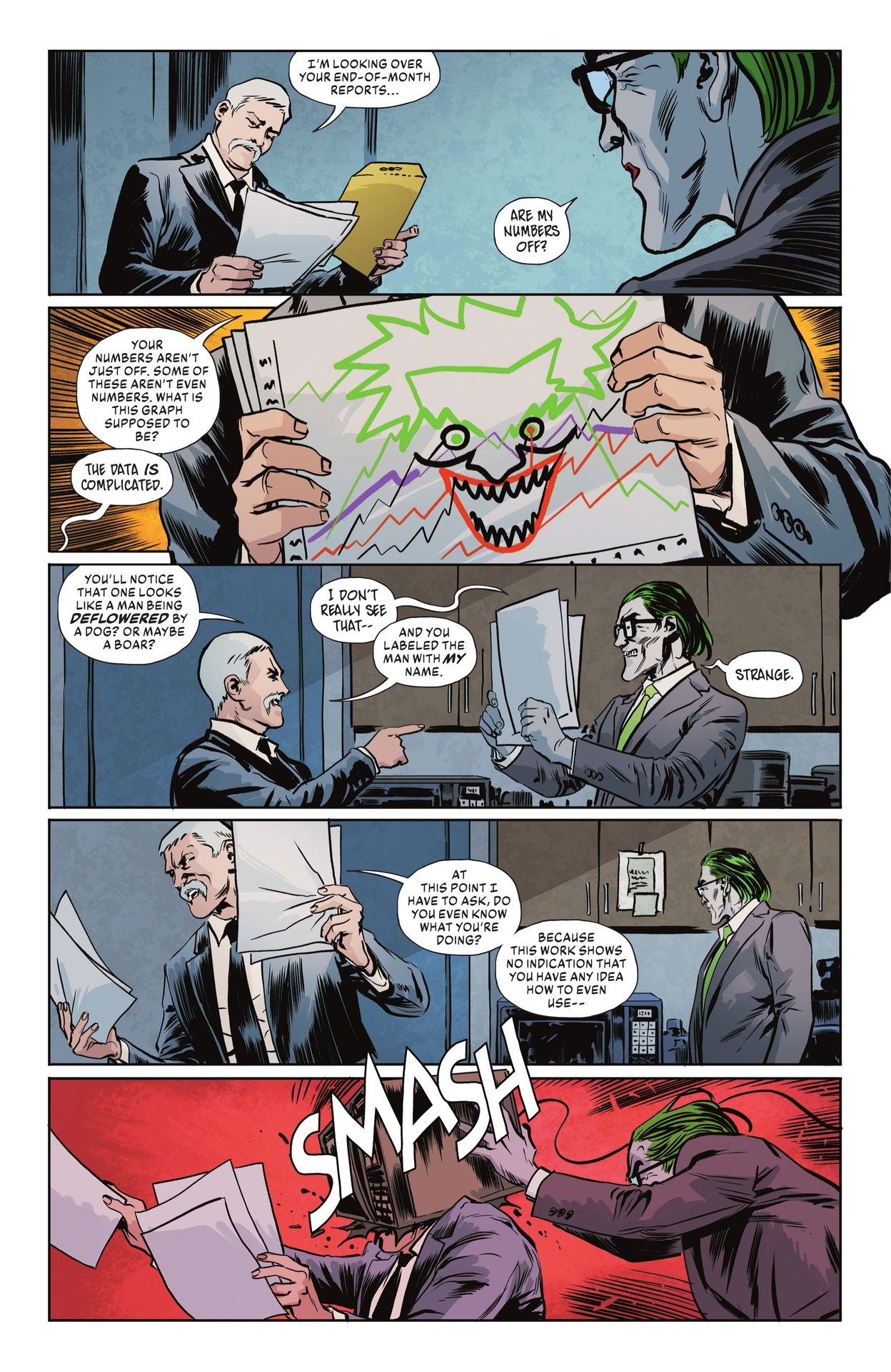 Read online Knight Terrors: The Joker comic -  Issue #1 - 18