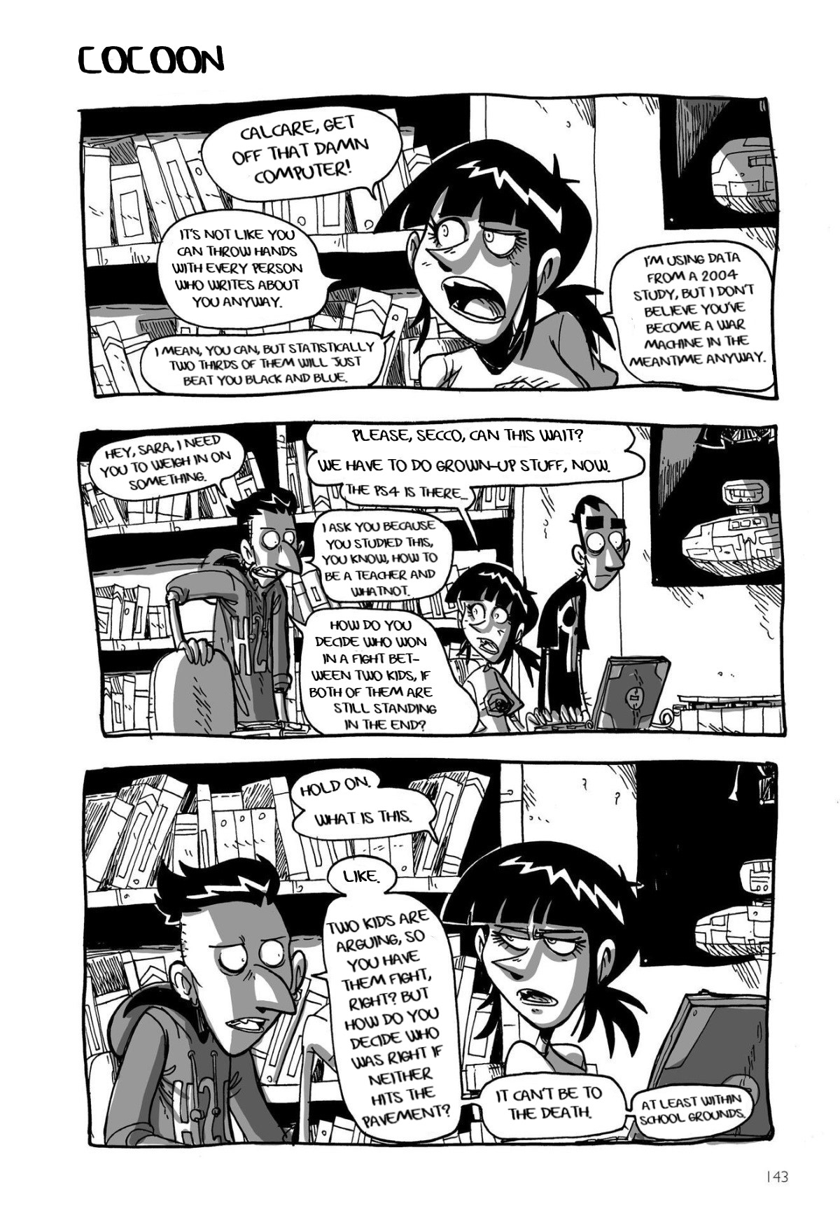 Read online Macerie Prime comic -  Issue # TPB (Part 2) - 44