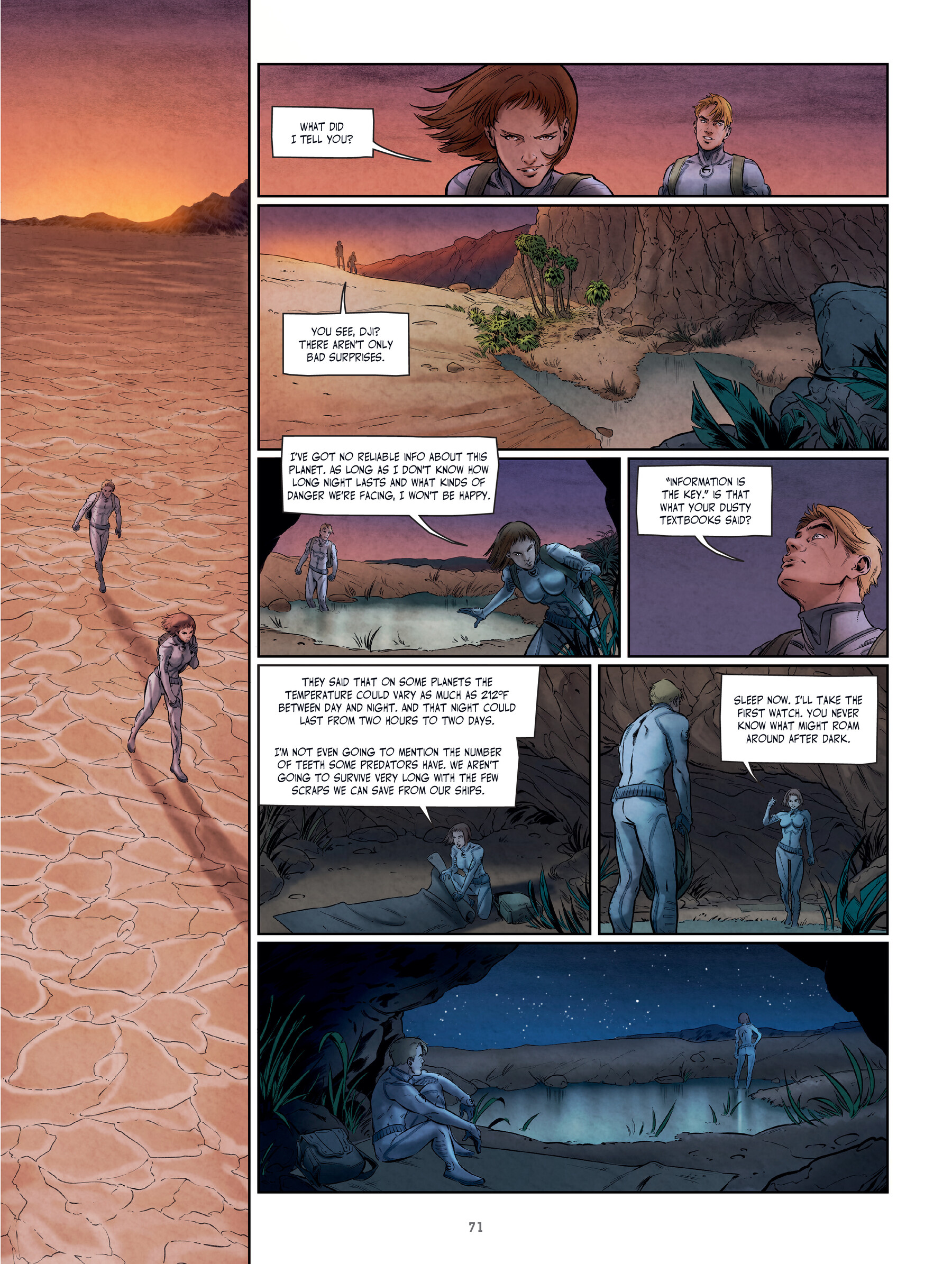 Read online Gurvan: A Dream of Earth comic -  Issue # TPB - 70