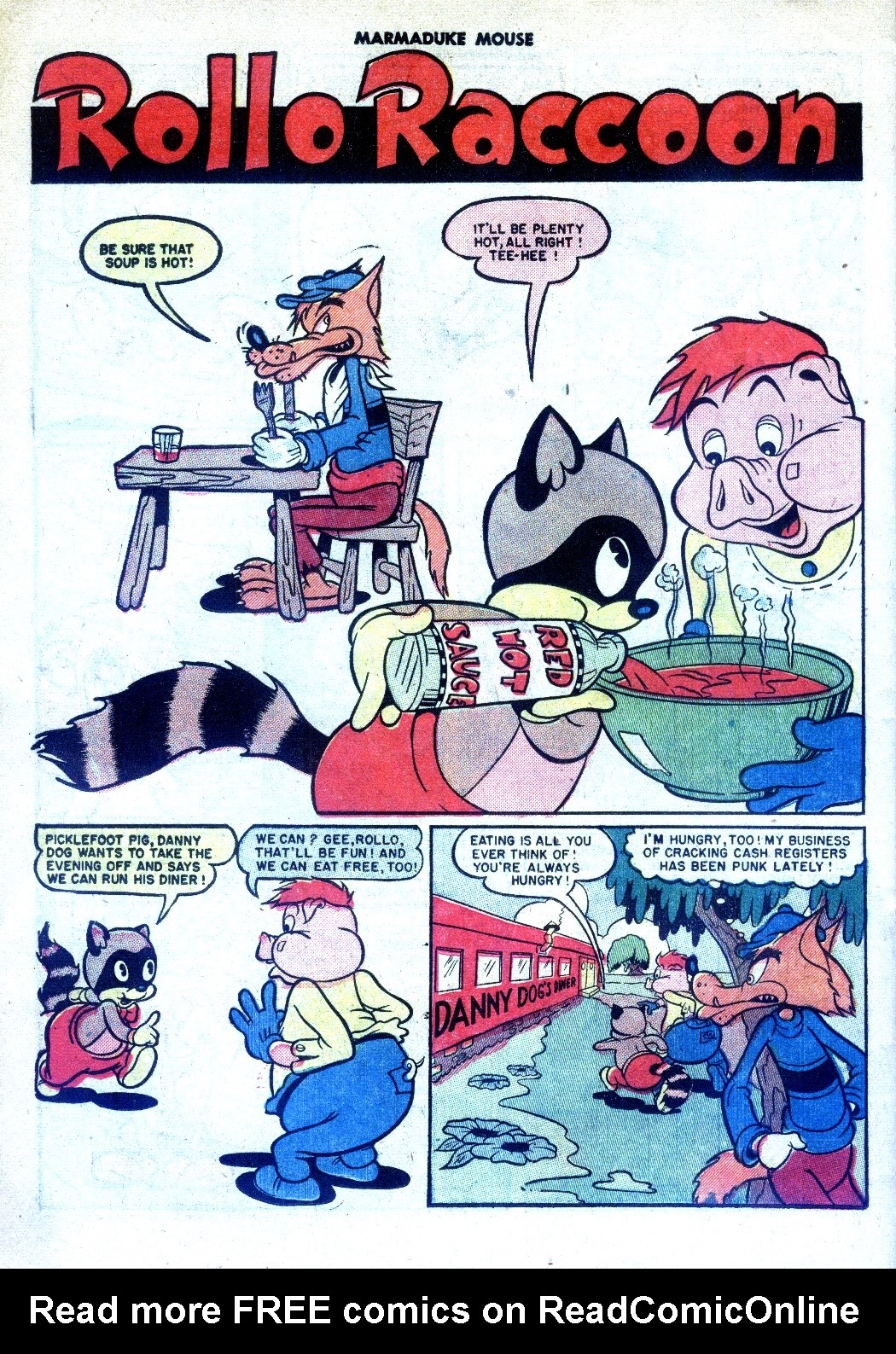 Read online Marmaduke Mouse comic -  Issue #26 - 22