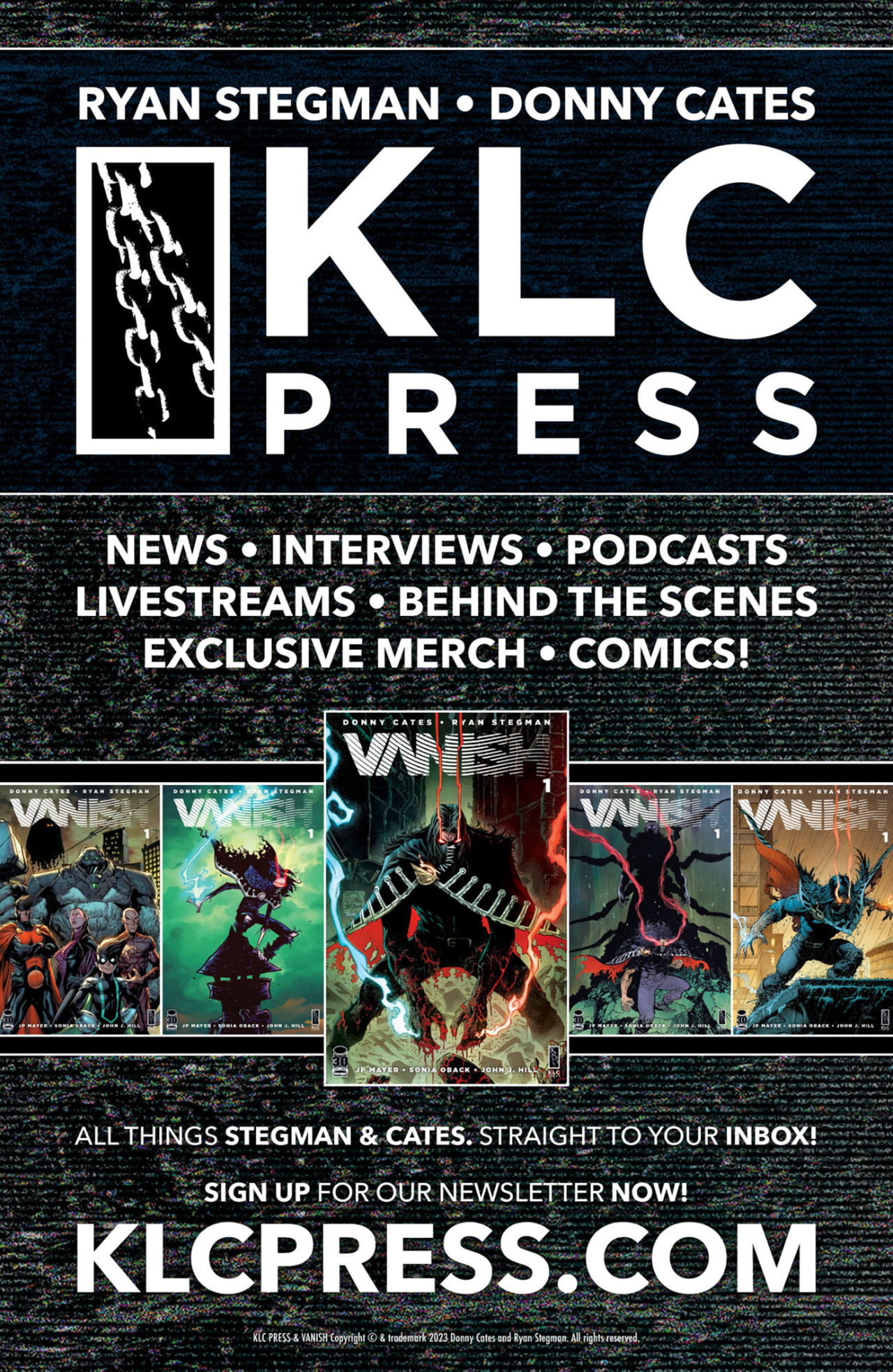 Read online Vanish comic -  Issue #8 - 39