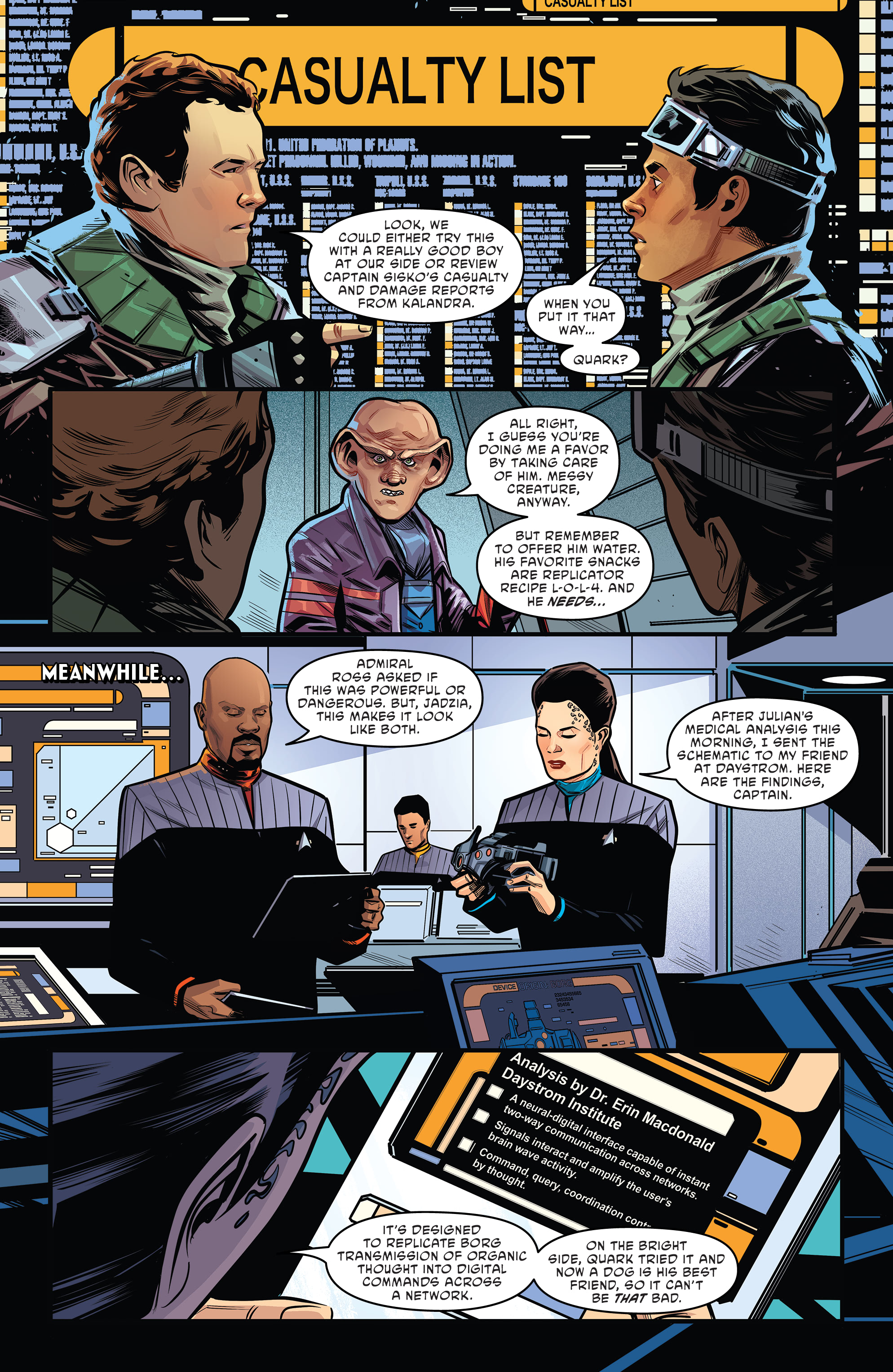 Read online Star Trek: Deep Space Nine - The Dog of War comic -  Issue #2 - 5