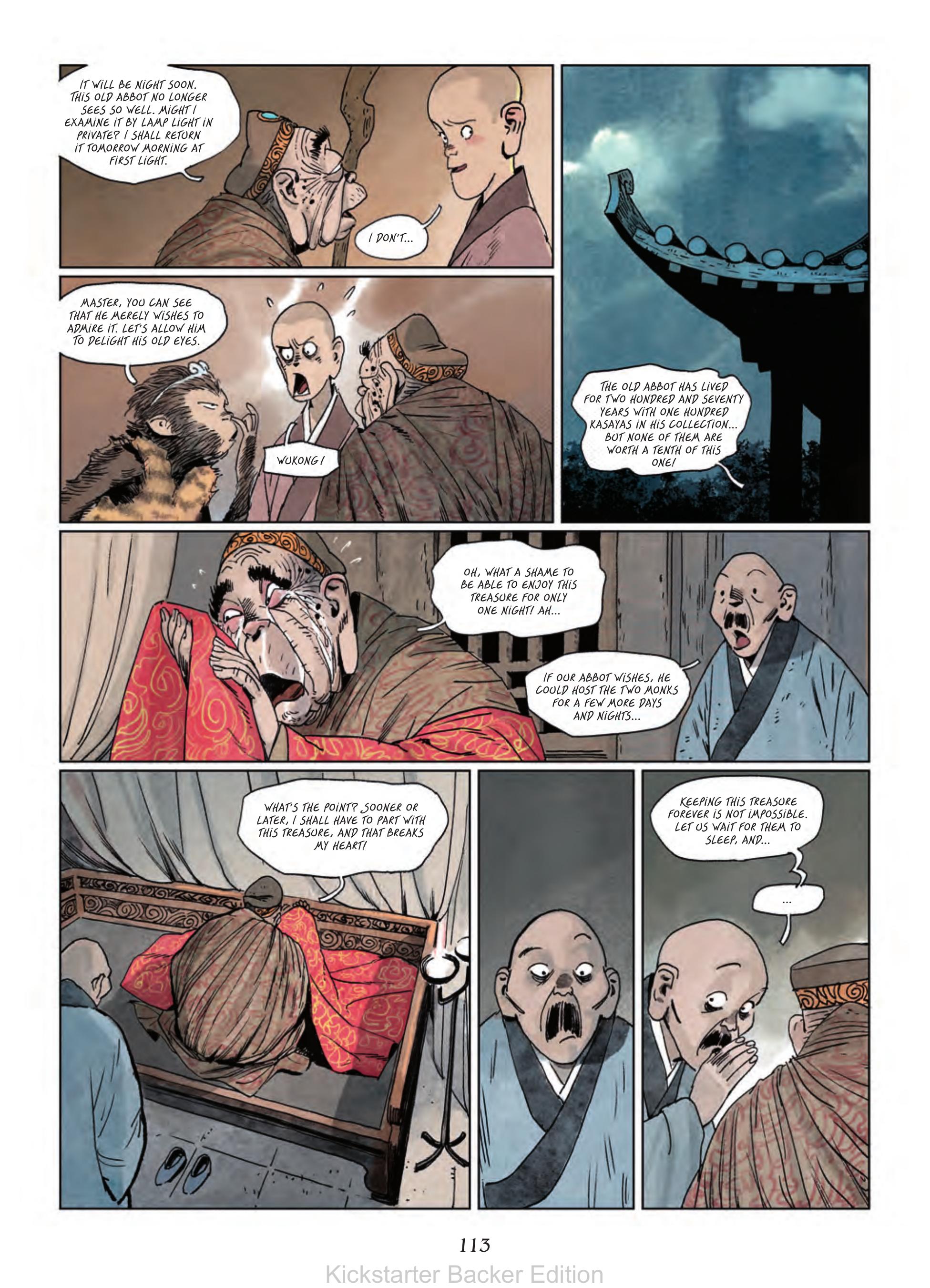 Read online The Monkey King: The Complete Odyssey comic -  Issue # TPB (Part 2) - 15