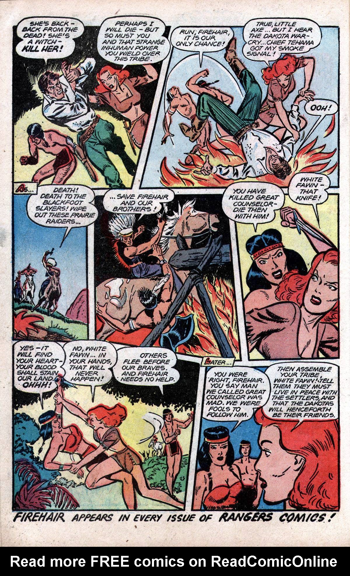 Read online Rangers Comics comic -  Issue #38 - 12