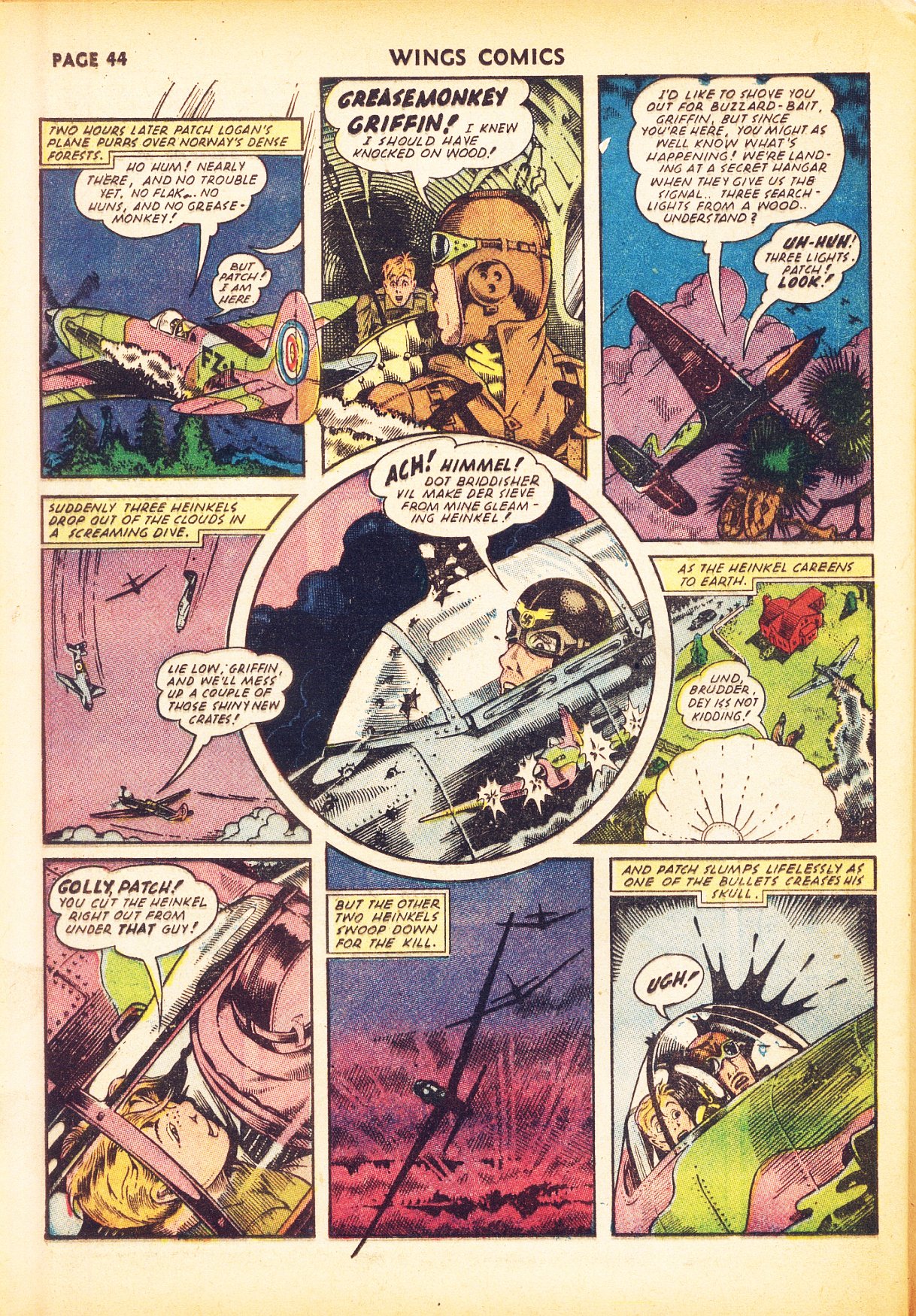 Read online Wings Comics comic -  Issue #24 - 46