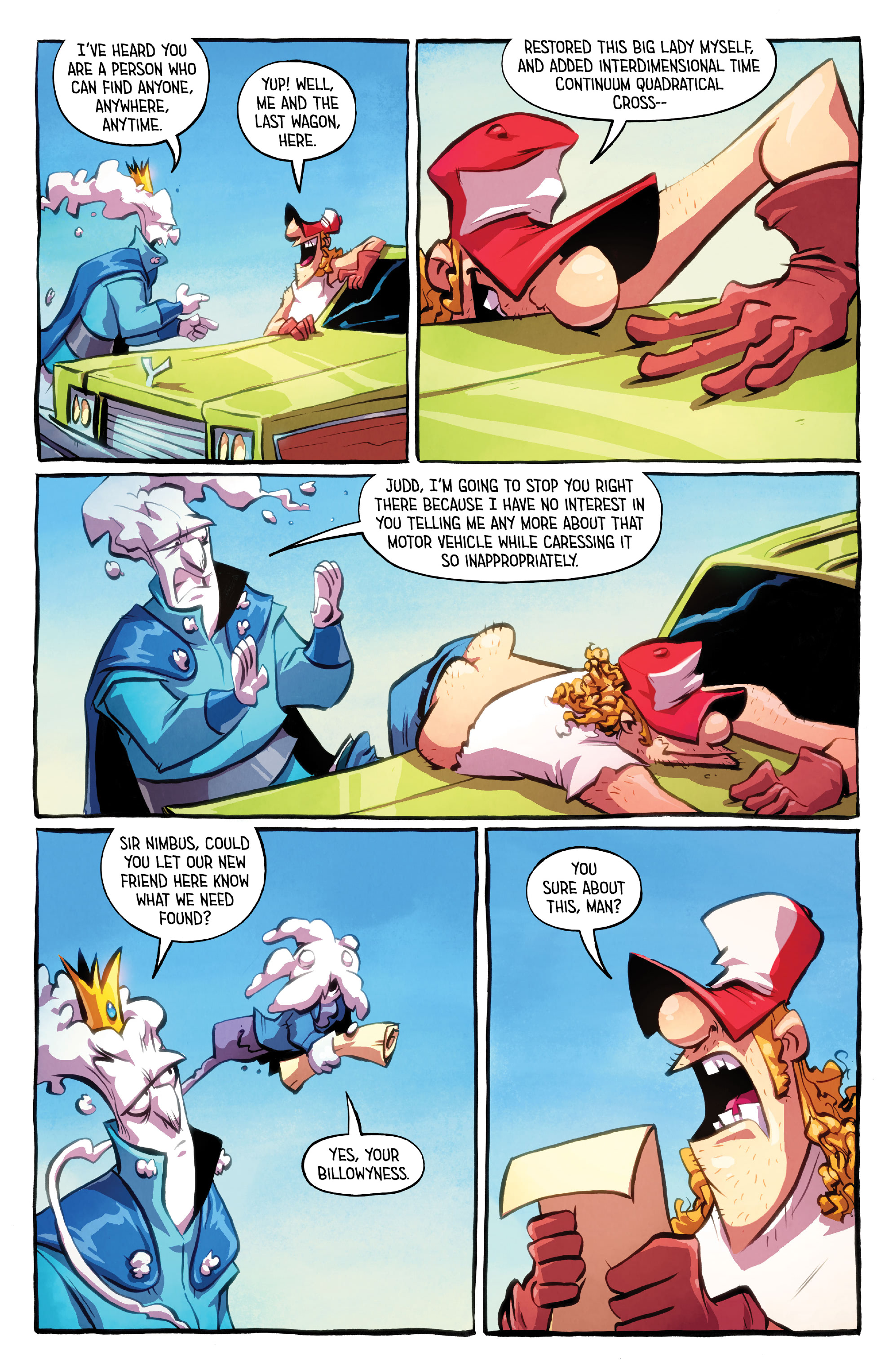 Read online I Hate Fairyland (2022) comic -  Issue #6 - 17