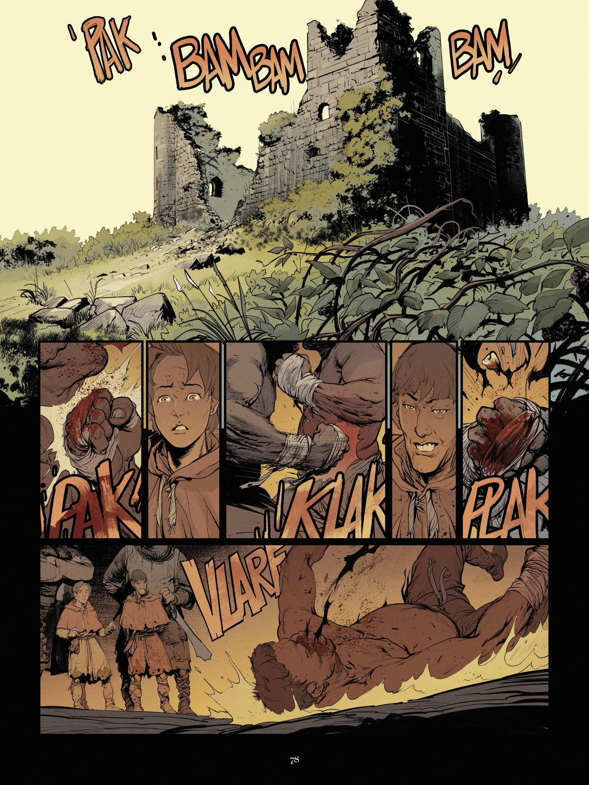 Read online Hound's Head comic -  Issue # TPB - 77
