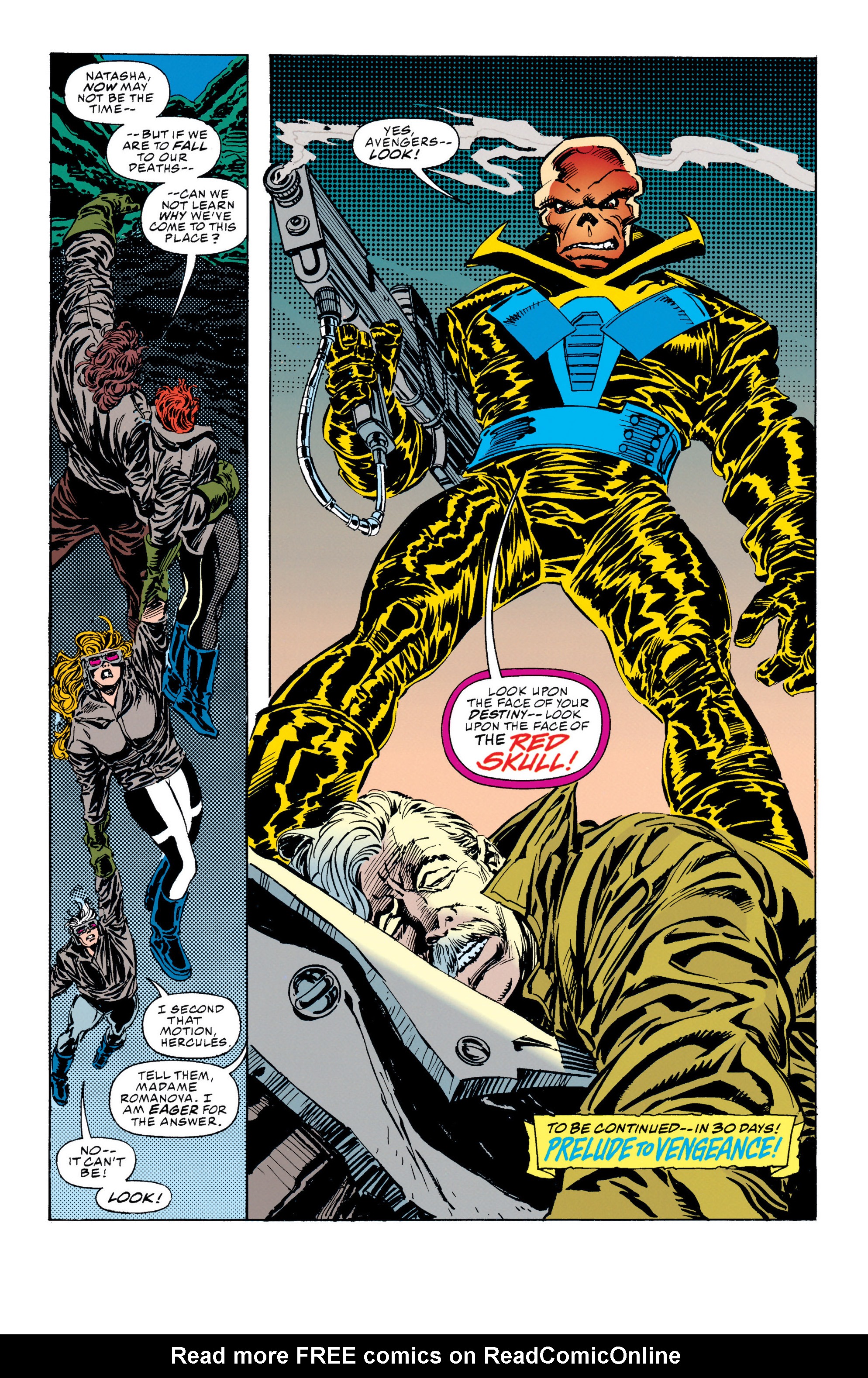 Read online The Avengers (1963) comic -  Issue #385 - 23