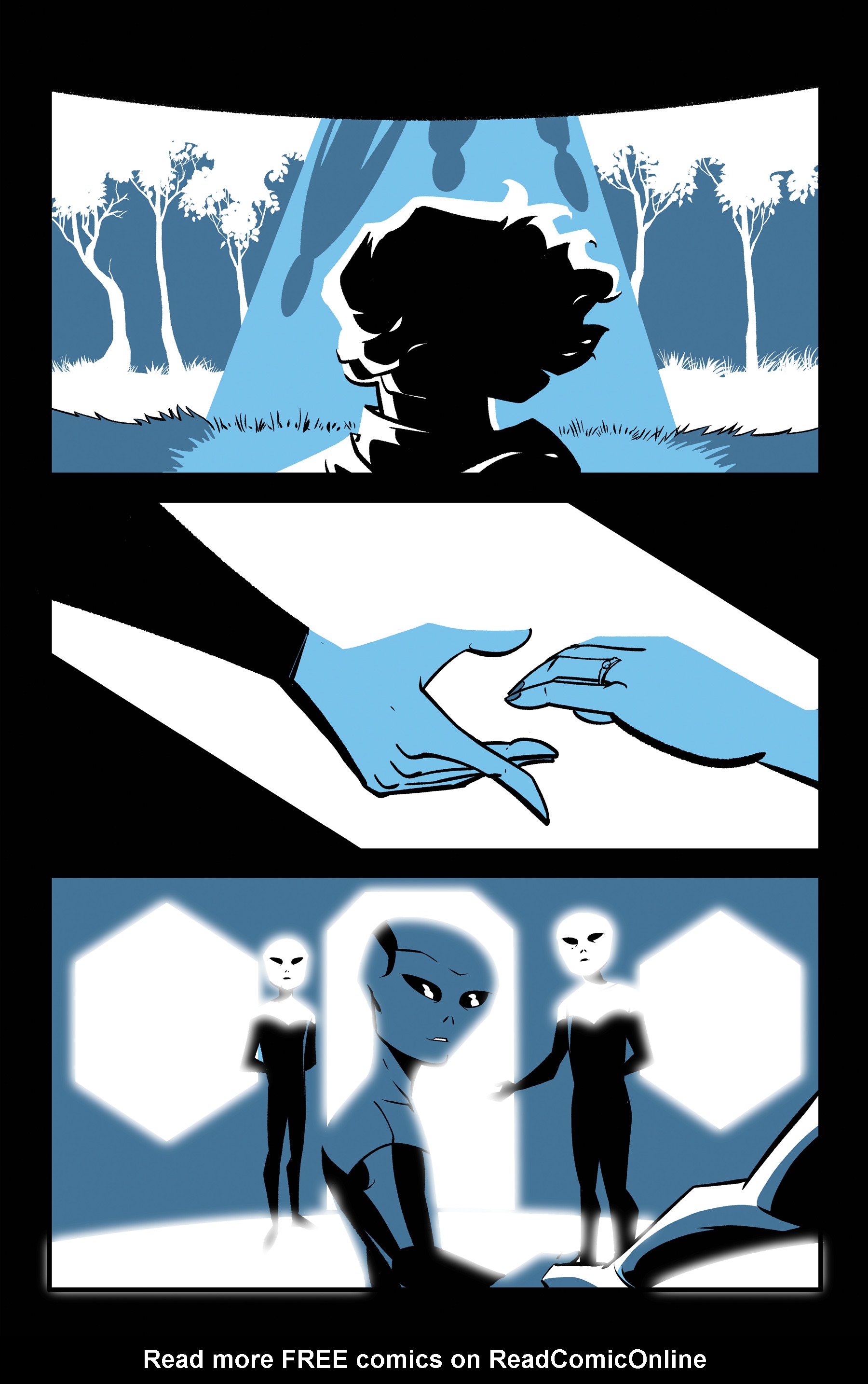 Read online Blue Book comic -  Issue #5 - 19