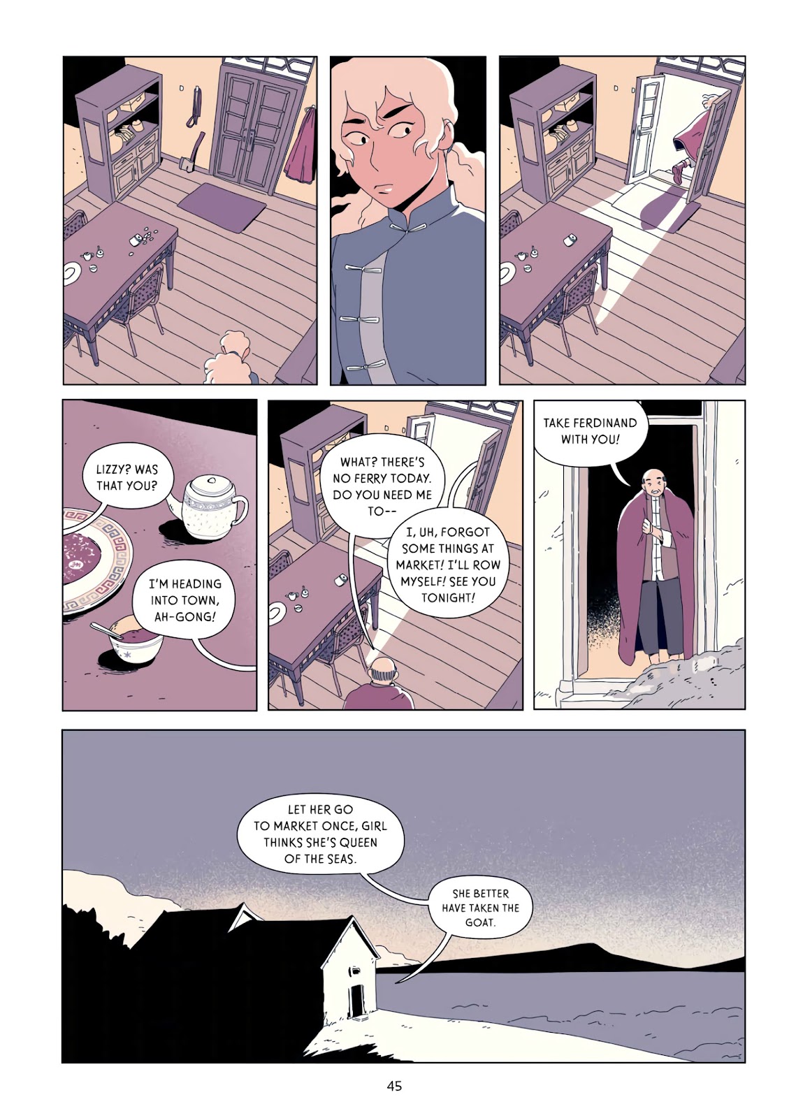 The Well issue TPB (Part 1) - Page 45
