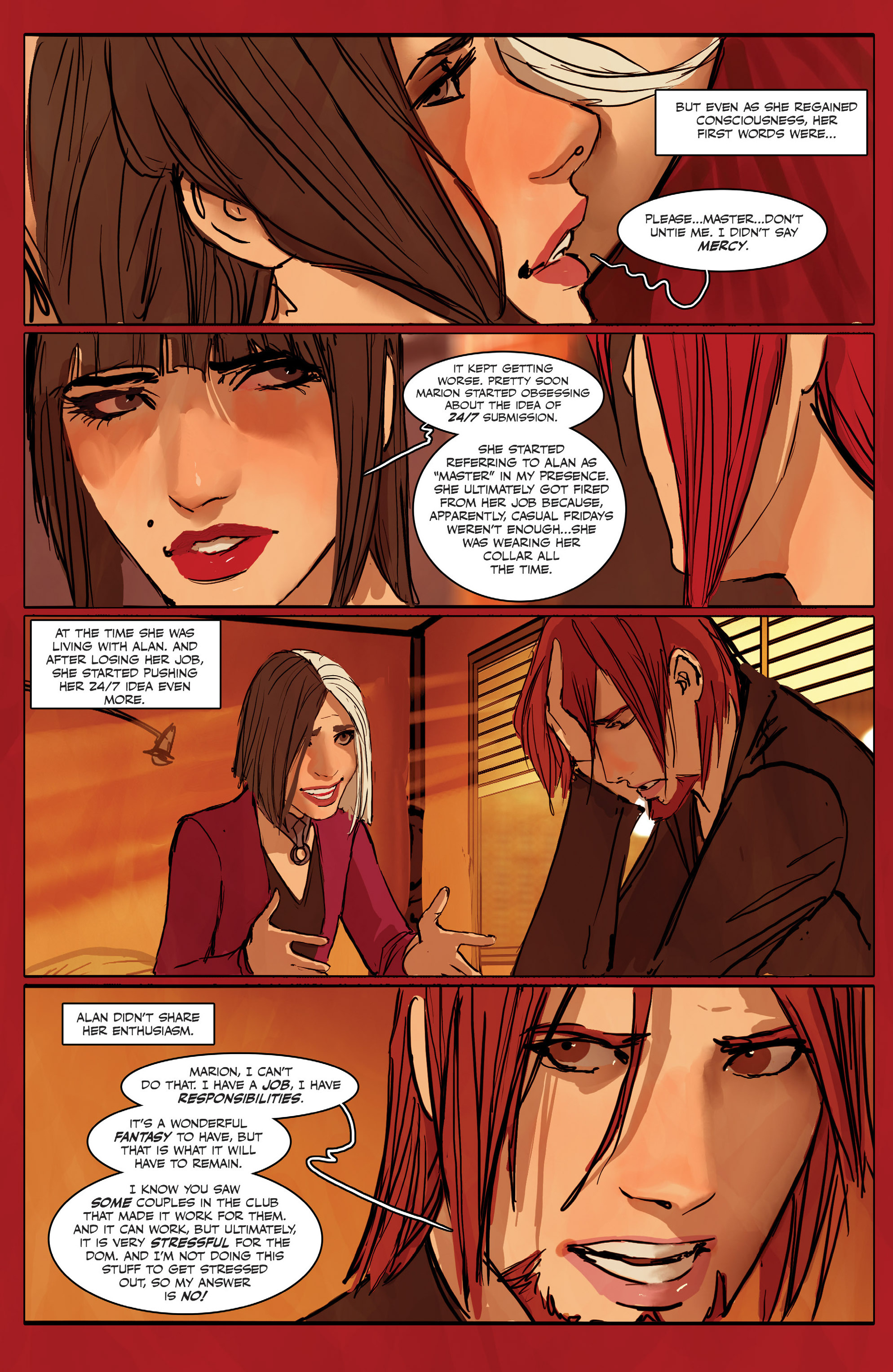 Read online Sunstone comic -  Issue # TPB 2 - 91