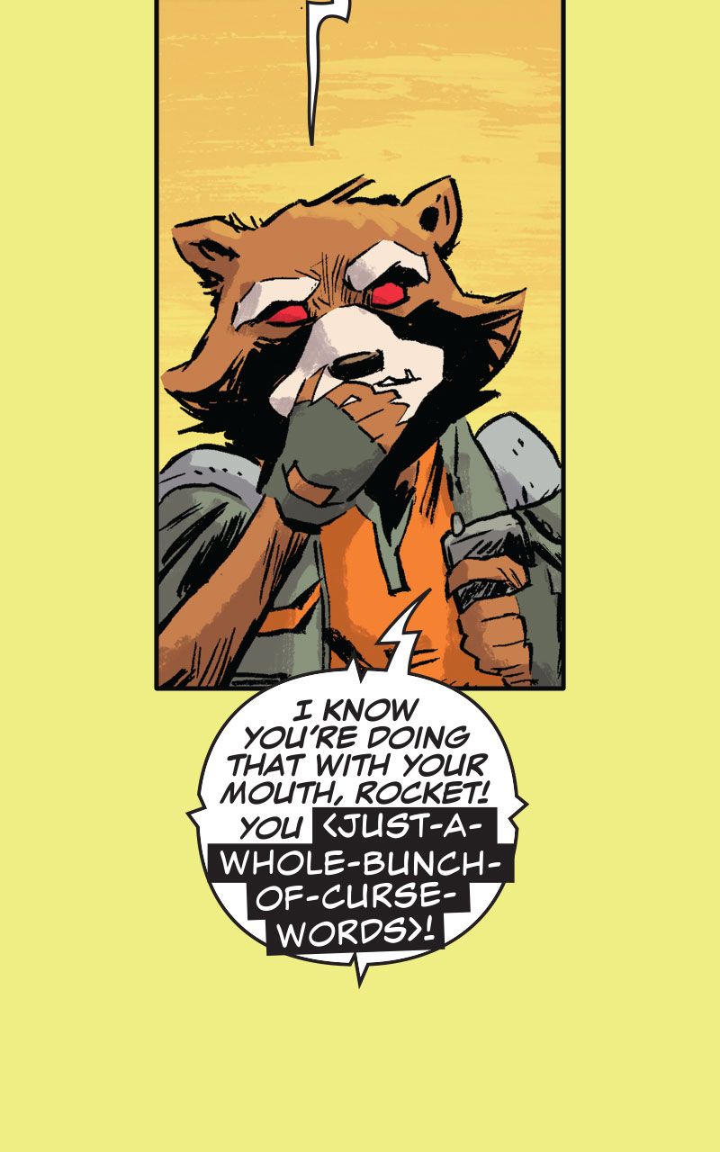 Read online Rocket Raccoon & Groot: Tall Tails Infinity Comic comic -  Issue #17 - 14
