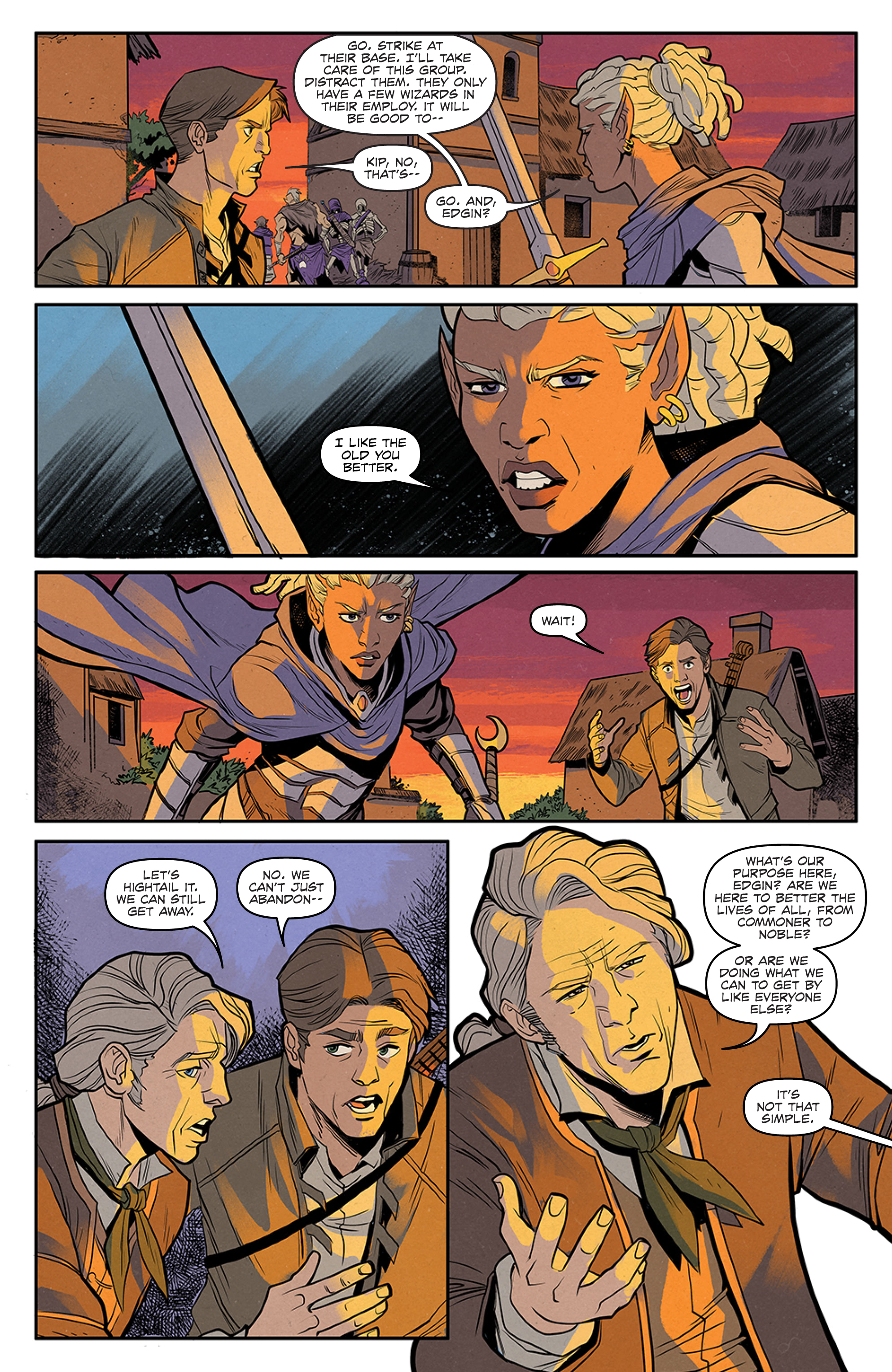 Read online Dungeons & Dragons: Honor Among Thieves - The Feast of the Moon comic -  Issue # TPB - 36