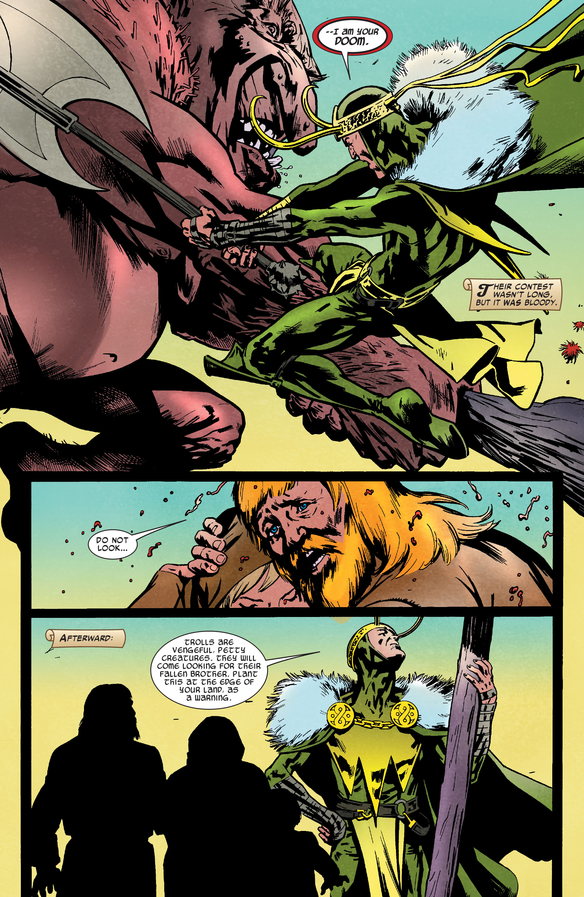 Read online Loki: God of Stories Omnibus comic -  Issue # TPB (Part 2) - 76