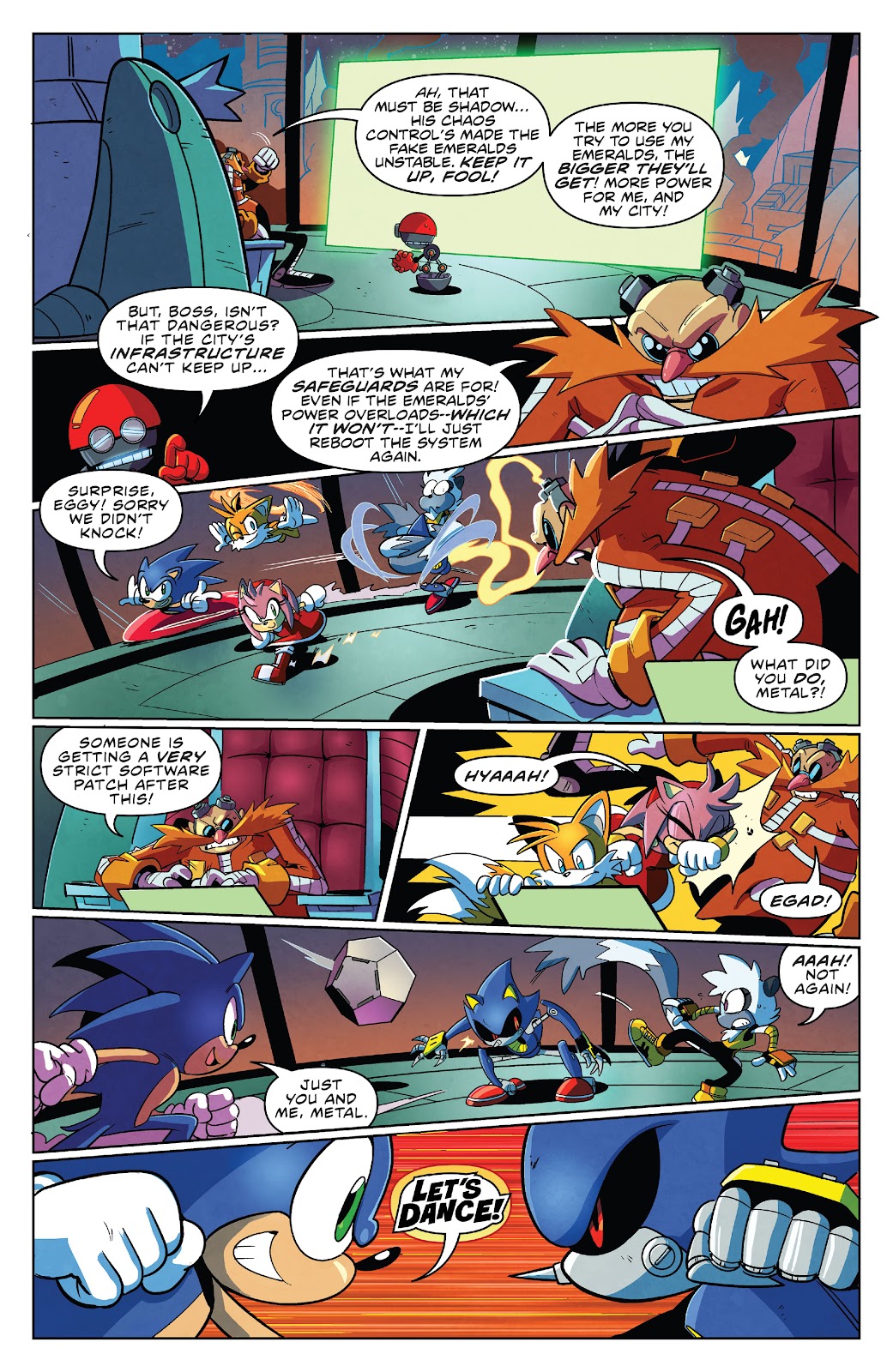 Sonic the Hedgehog (2018) issue 60 - Page 20