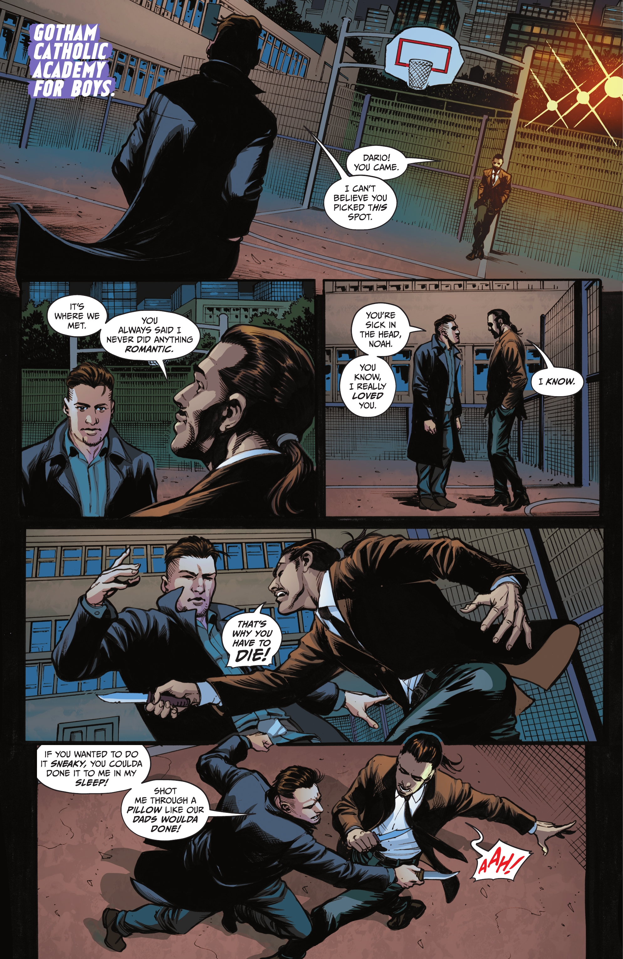 Read online Catwoman (2018) comic -  Issue #56 - 13