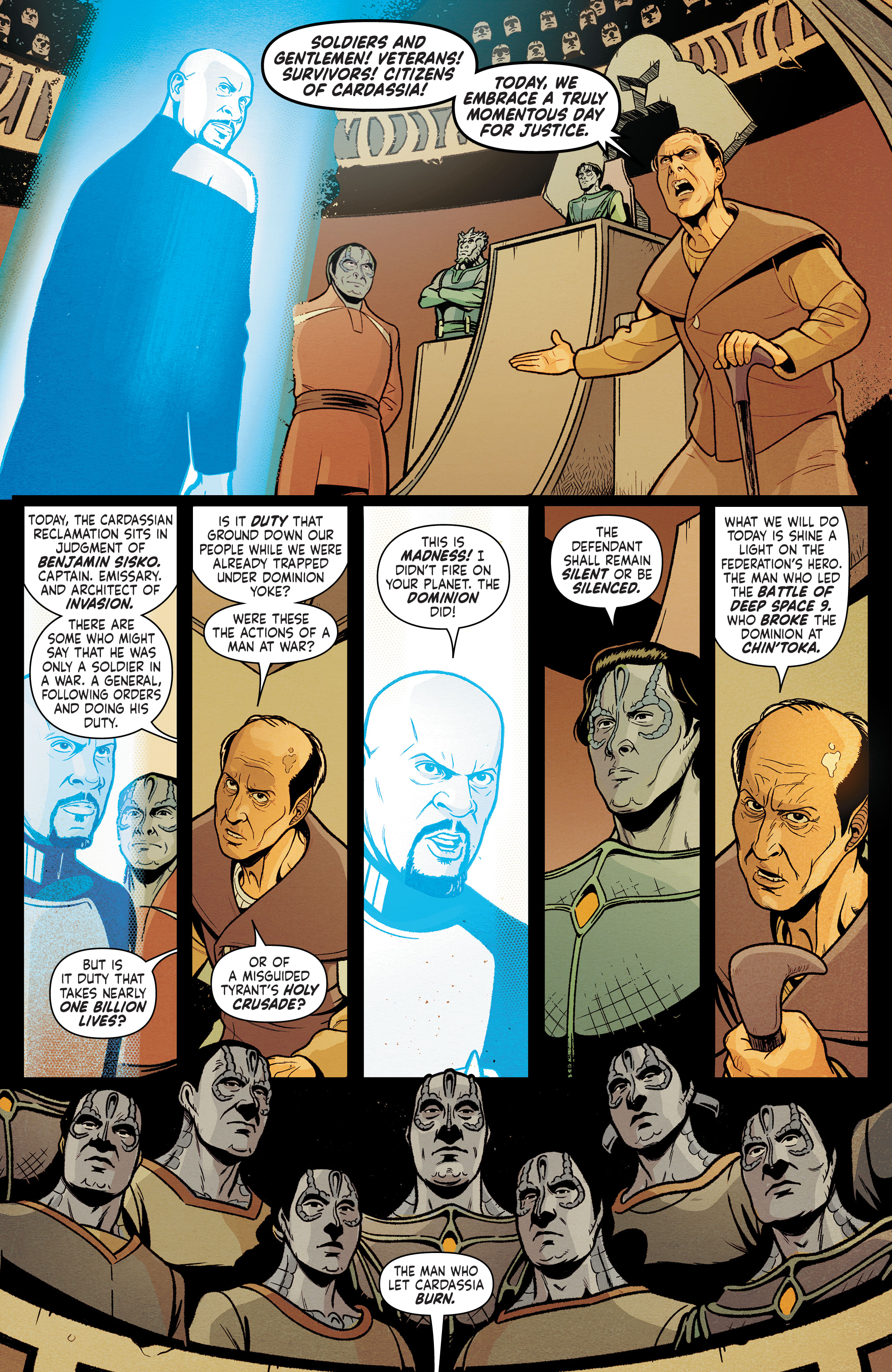 Read online Star Trek (2022) comic -  Issue #8 - 11