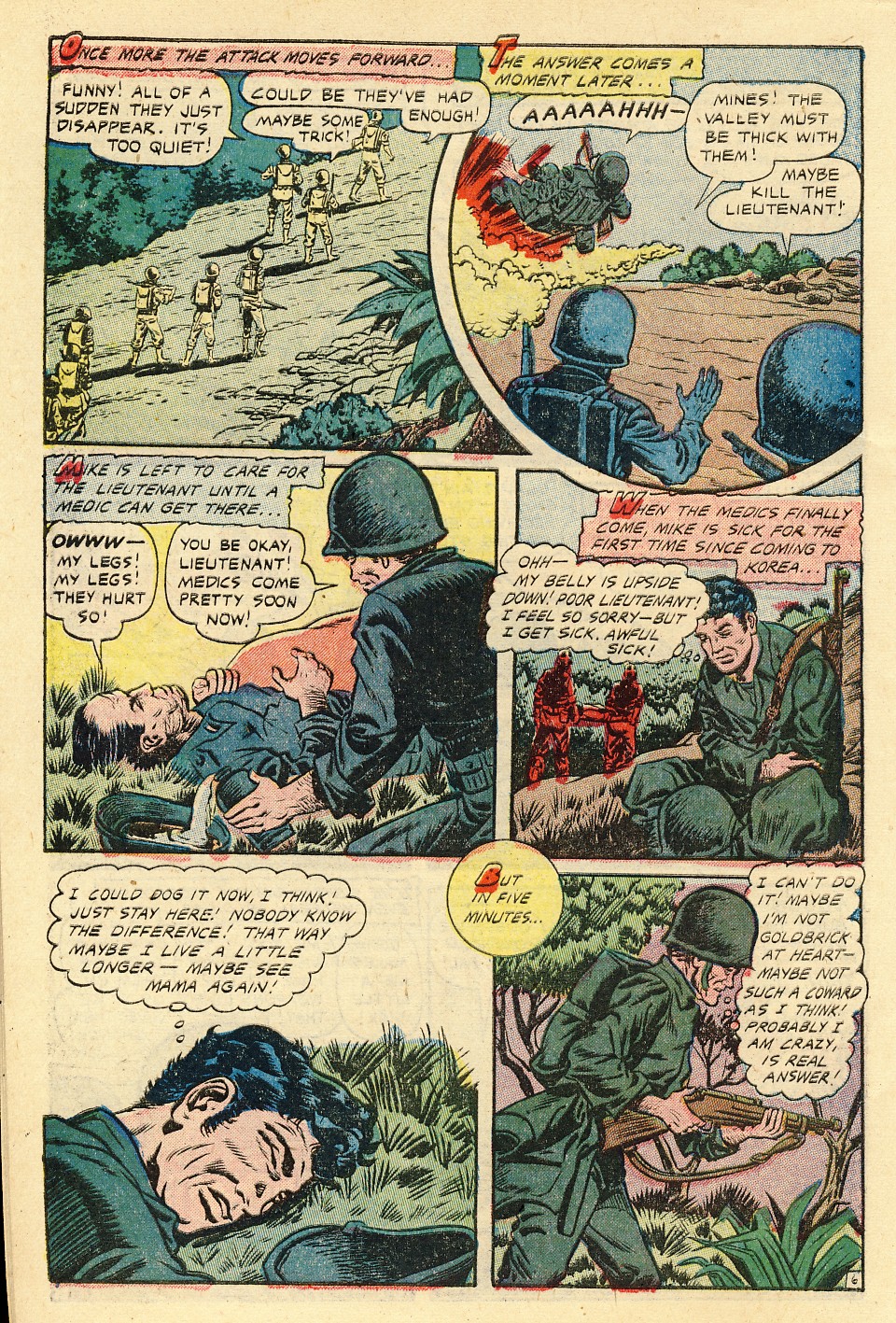 Read online Fighting Man comic -  Issue #6 - 8