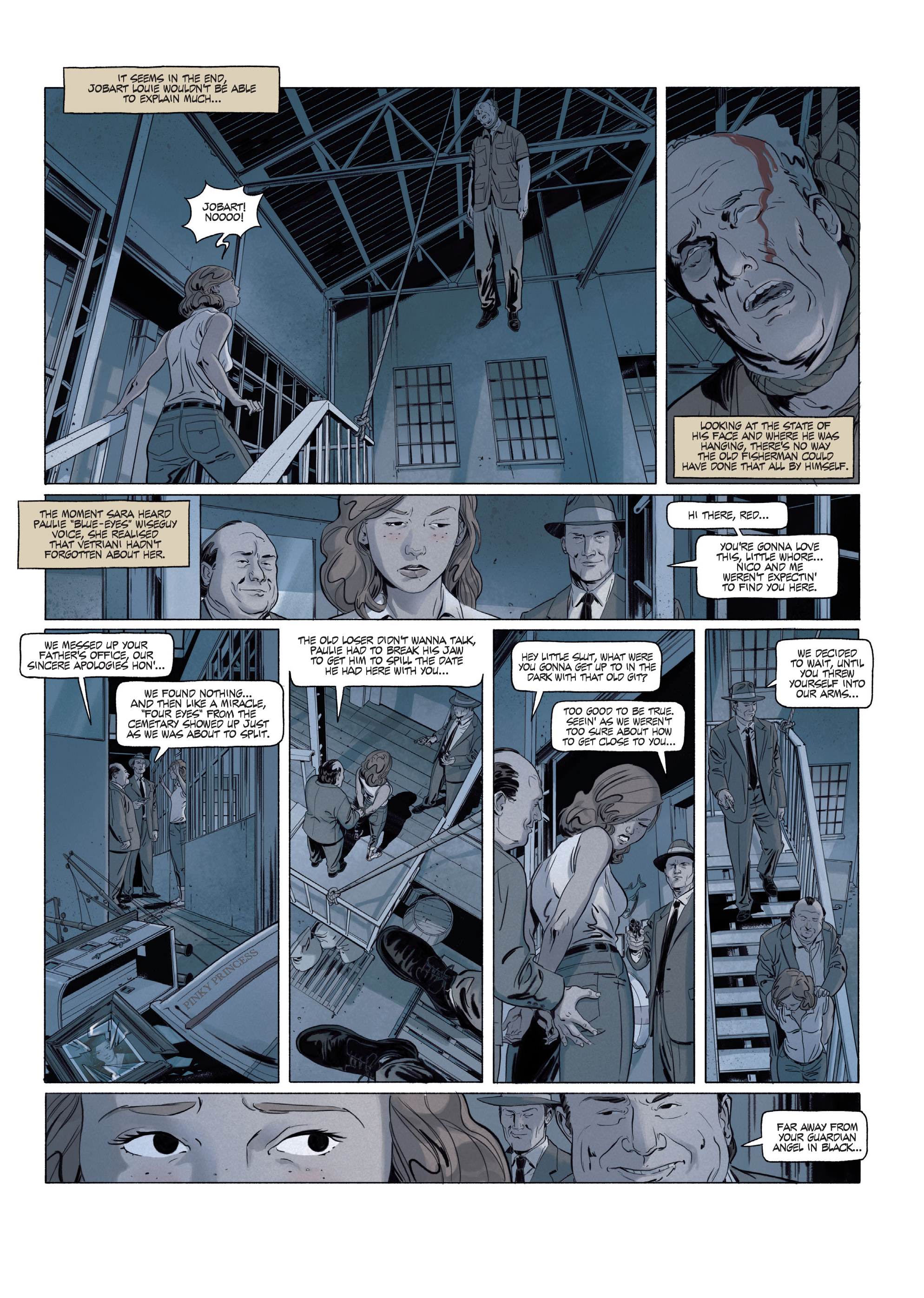 Read online Sara Lone comic -  Issue #1 - 37