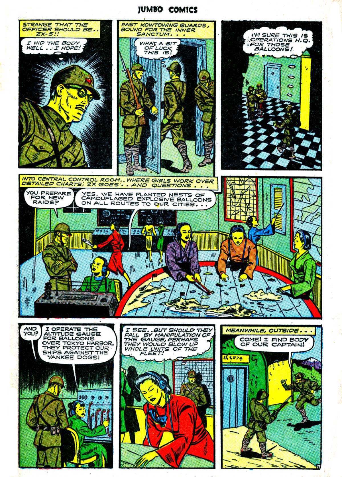 Read online Jumbo Comics comic -  Issue #72 - 18
