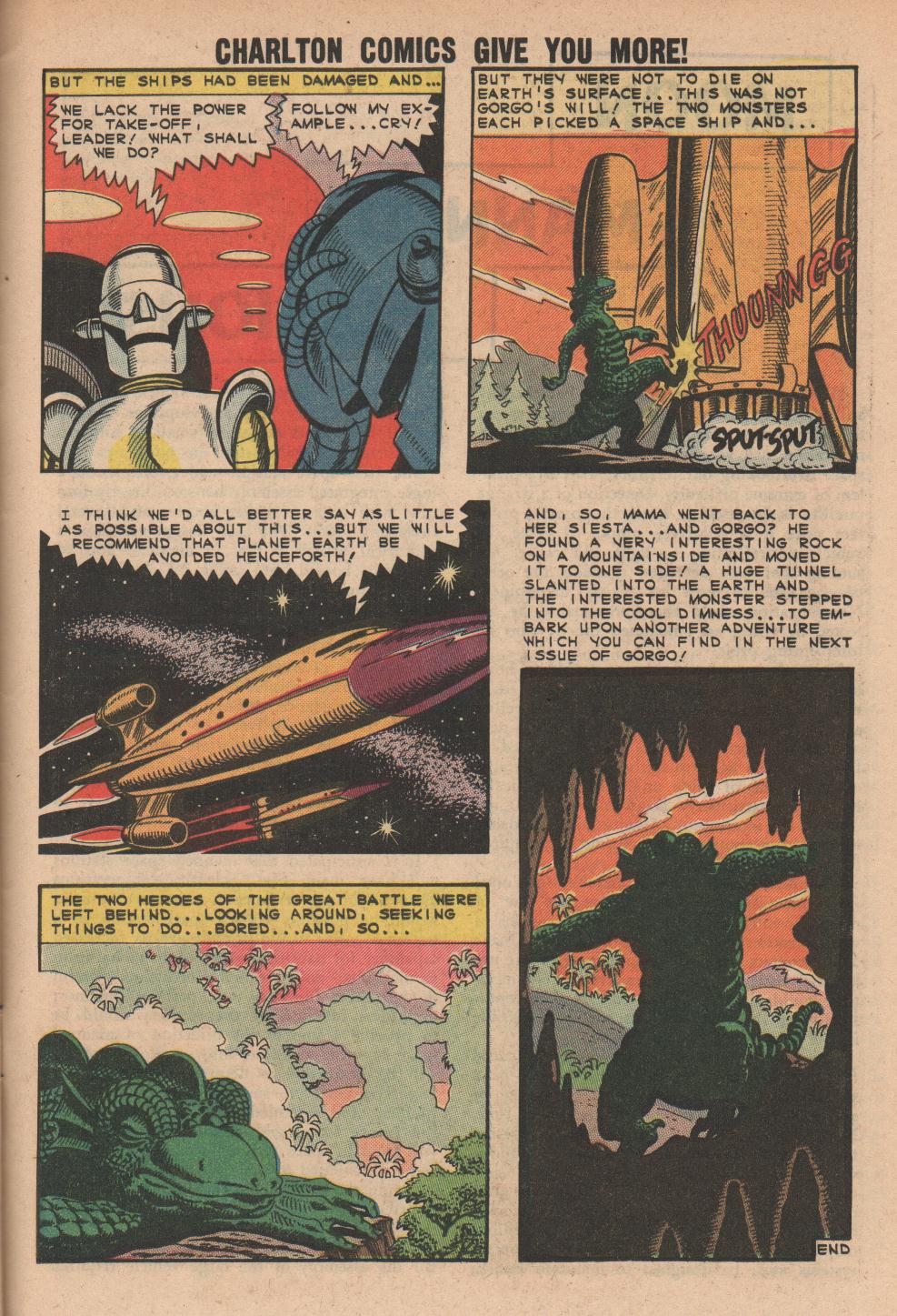 Read online Gorgo comic -  Issue #18 - 25