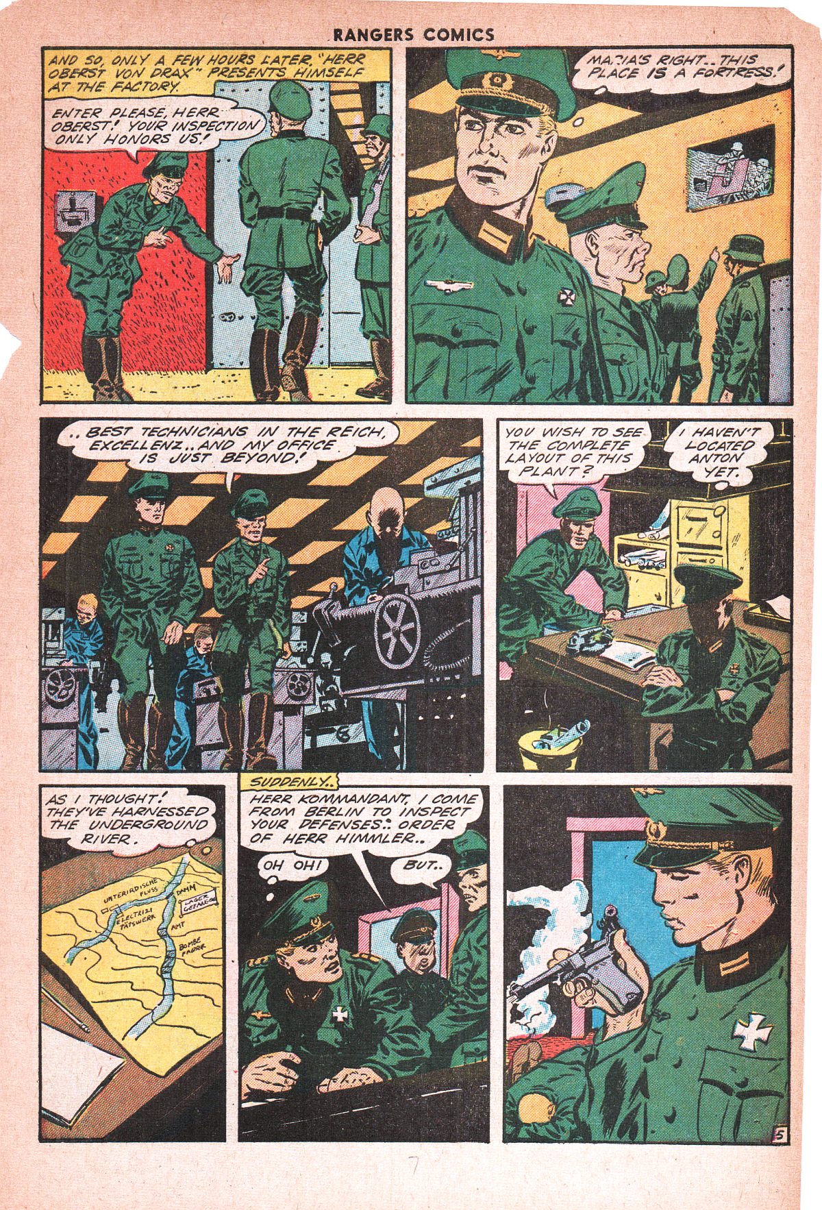 Read online Rangers Comics comic -  Issue #18 - 7