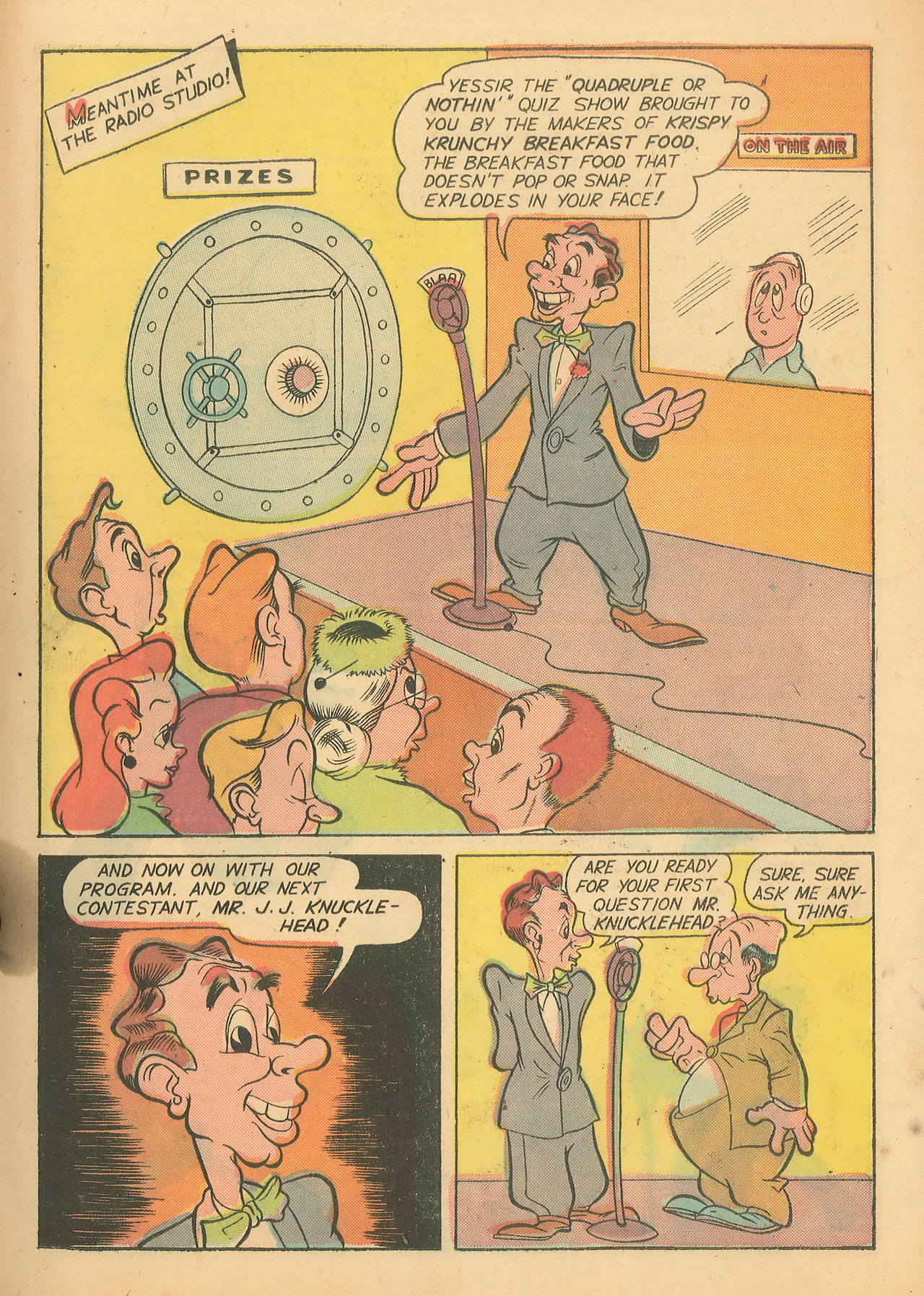Read online Wotalife Comics comic -  Issue #5 - 13