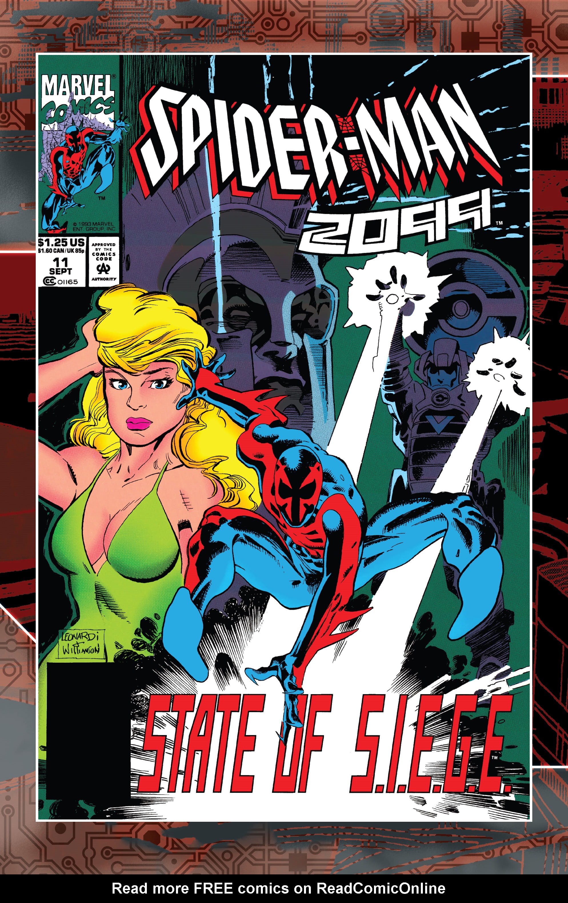 Read online Spider-Man 2099 (1992) comic -  Issue # _Omnibus (Part 3) - 32