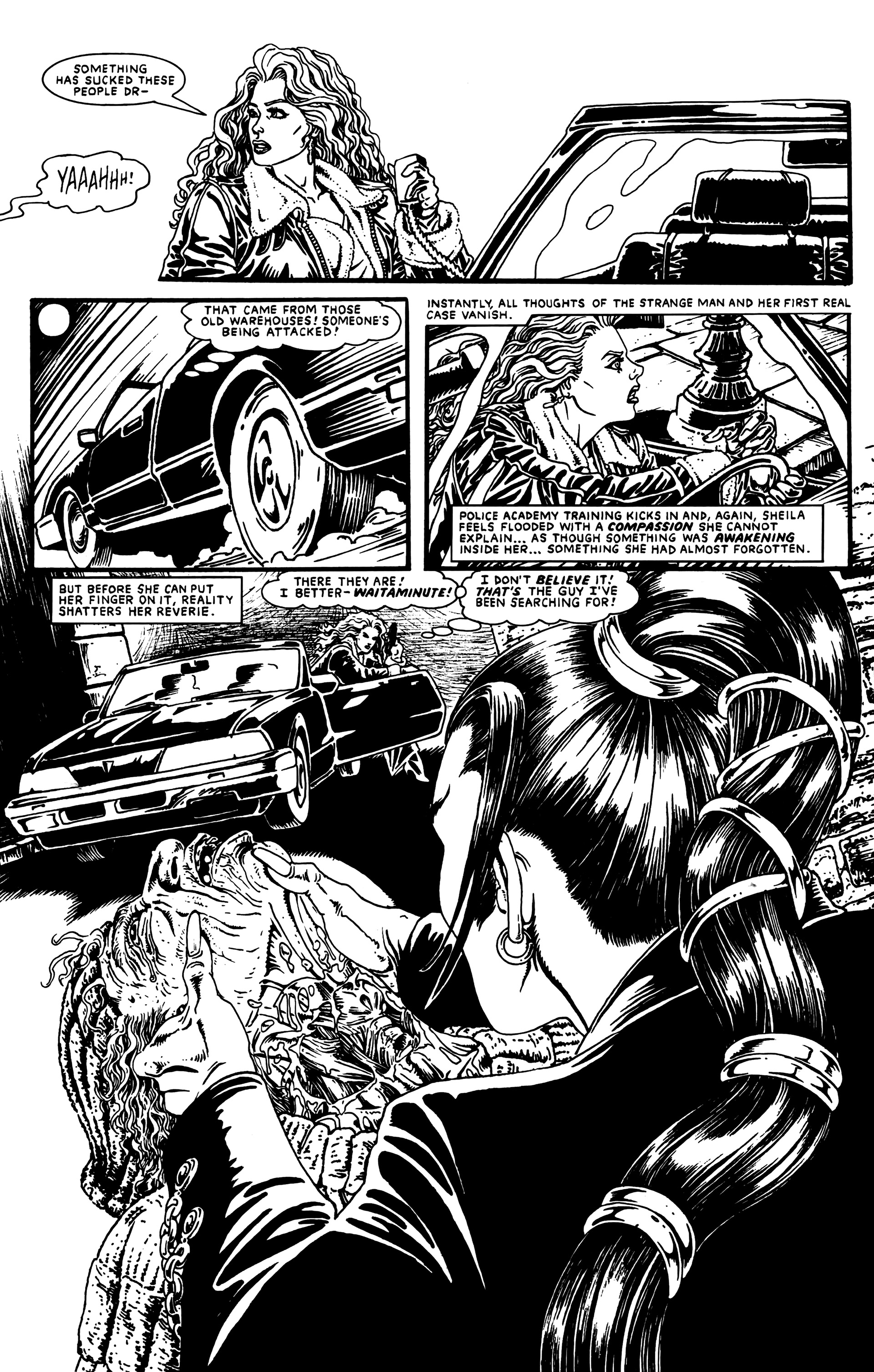 Read online Sheila Trent: Vampire Hunter comic -  Issue #1 - 15