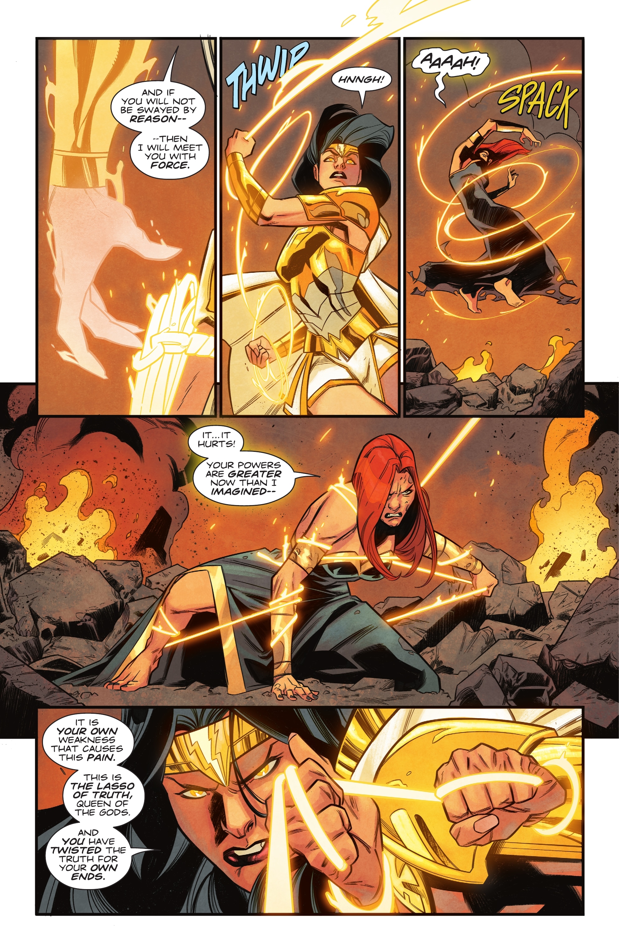 Read online Lazarus Planet: Revenge of the Gods comic -  Issue #4 - 4