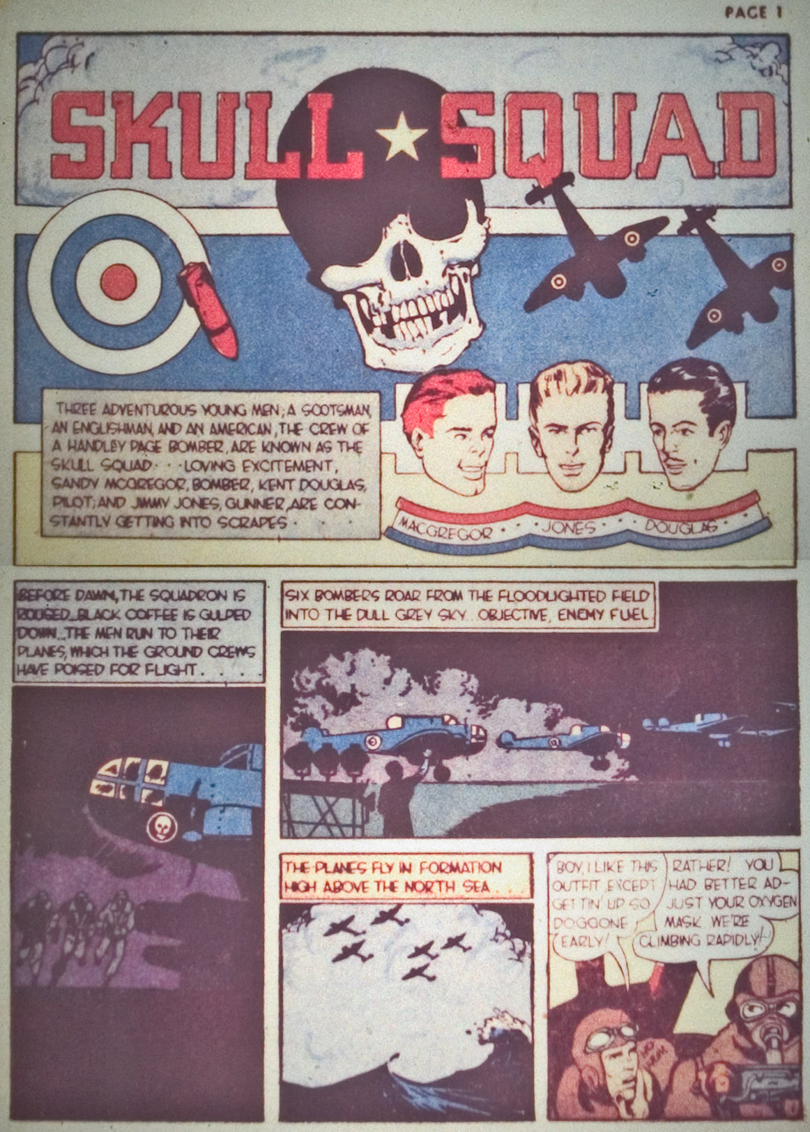 Read online Wings Comics comic -  Issue #1 - 4