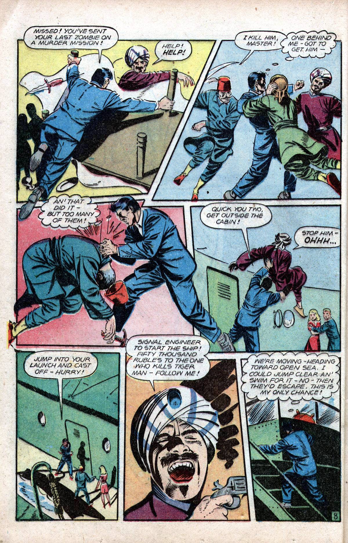 Read online Rangers Comics comic -  Issue #38 - 20