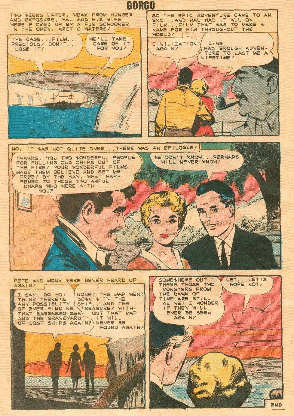 Read online Gorgo comic -  Issue #8 - 26