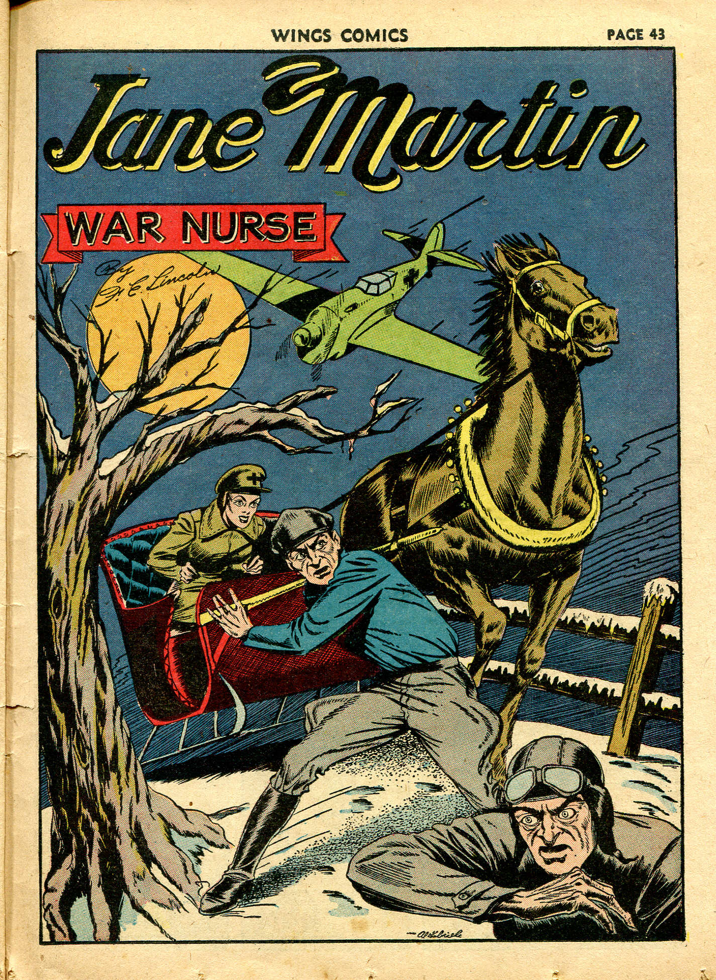 Read online Wings Comics comic -  Issue #15 - 45