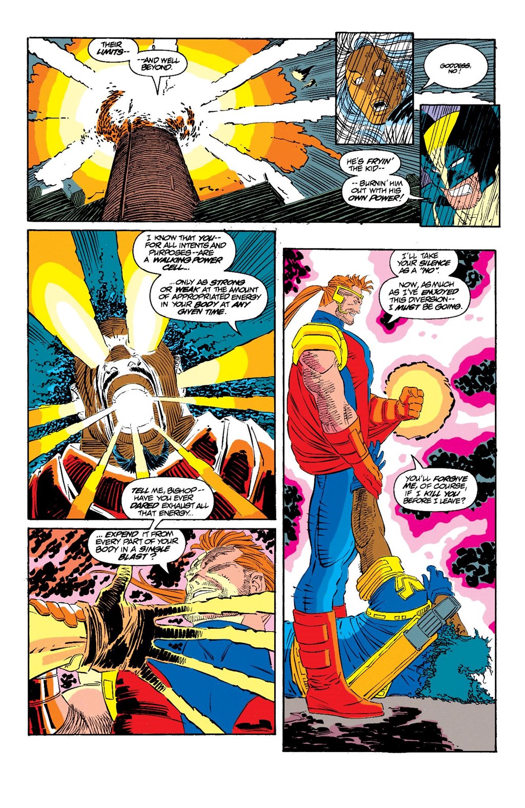 Read online X-Men Epic Collection: Legacies comic -  Issue # TPB (Part 3) - 25