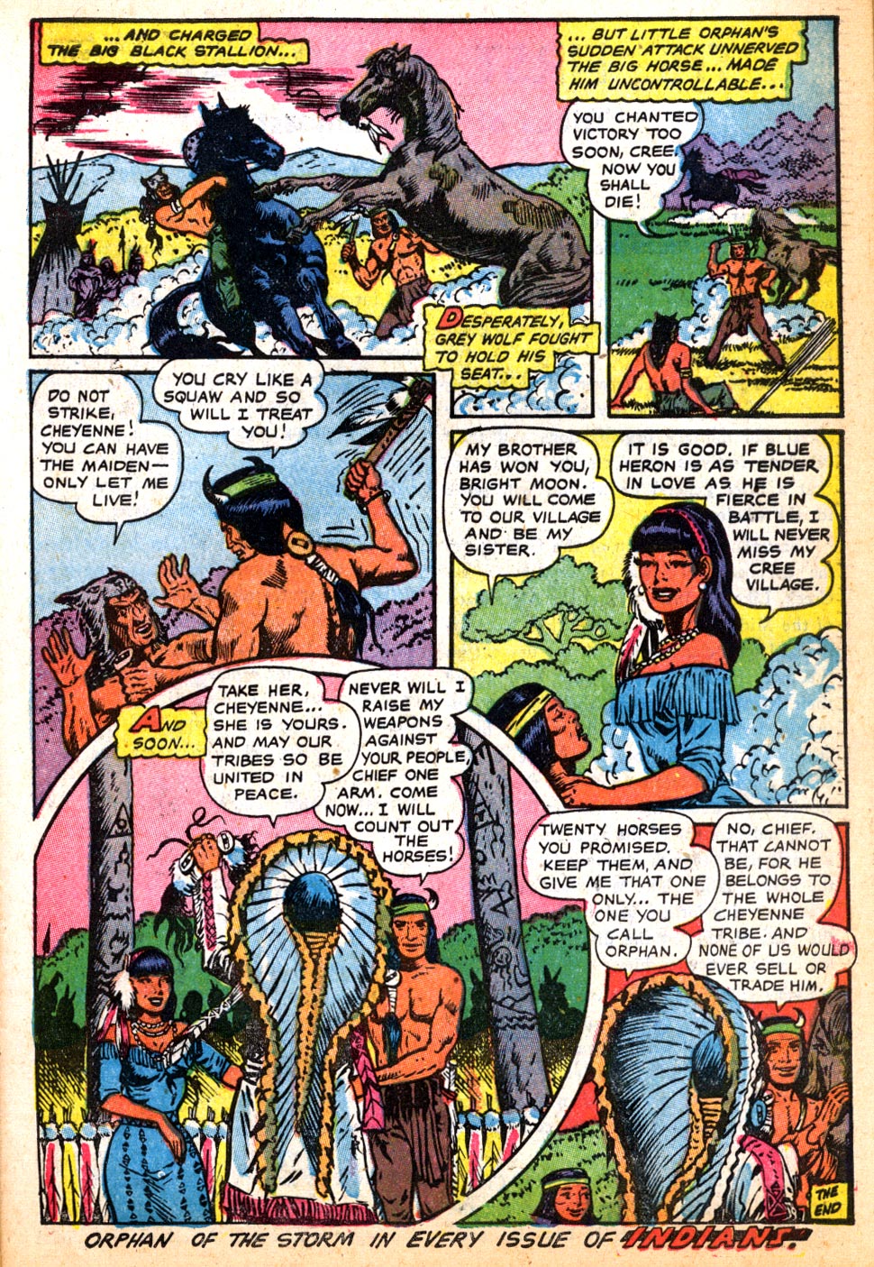 Read online Indians comic -  Issue #16 - 27