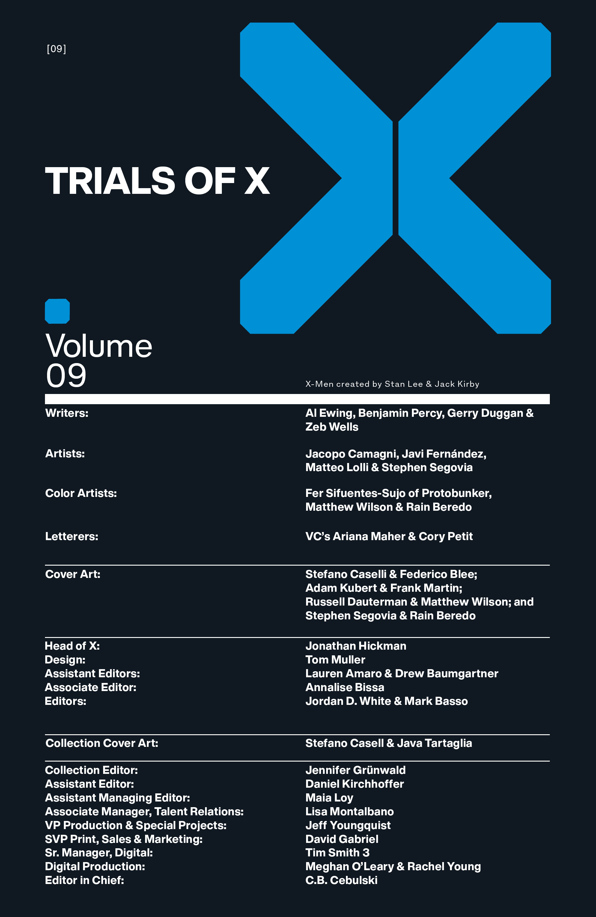 Read online Trials Of X comic -  Issue # TPB 9 - 4