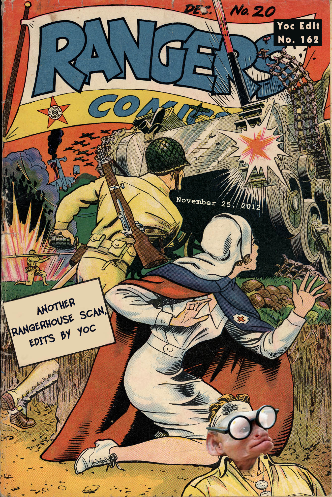 Read online Rangers Comics comic -  Issue #20 - 53