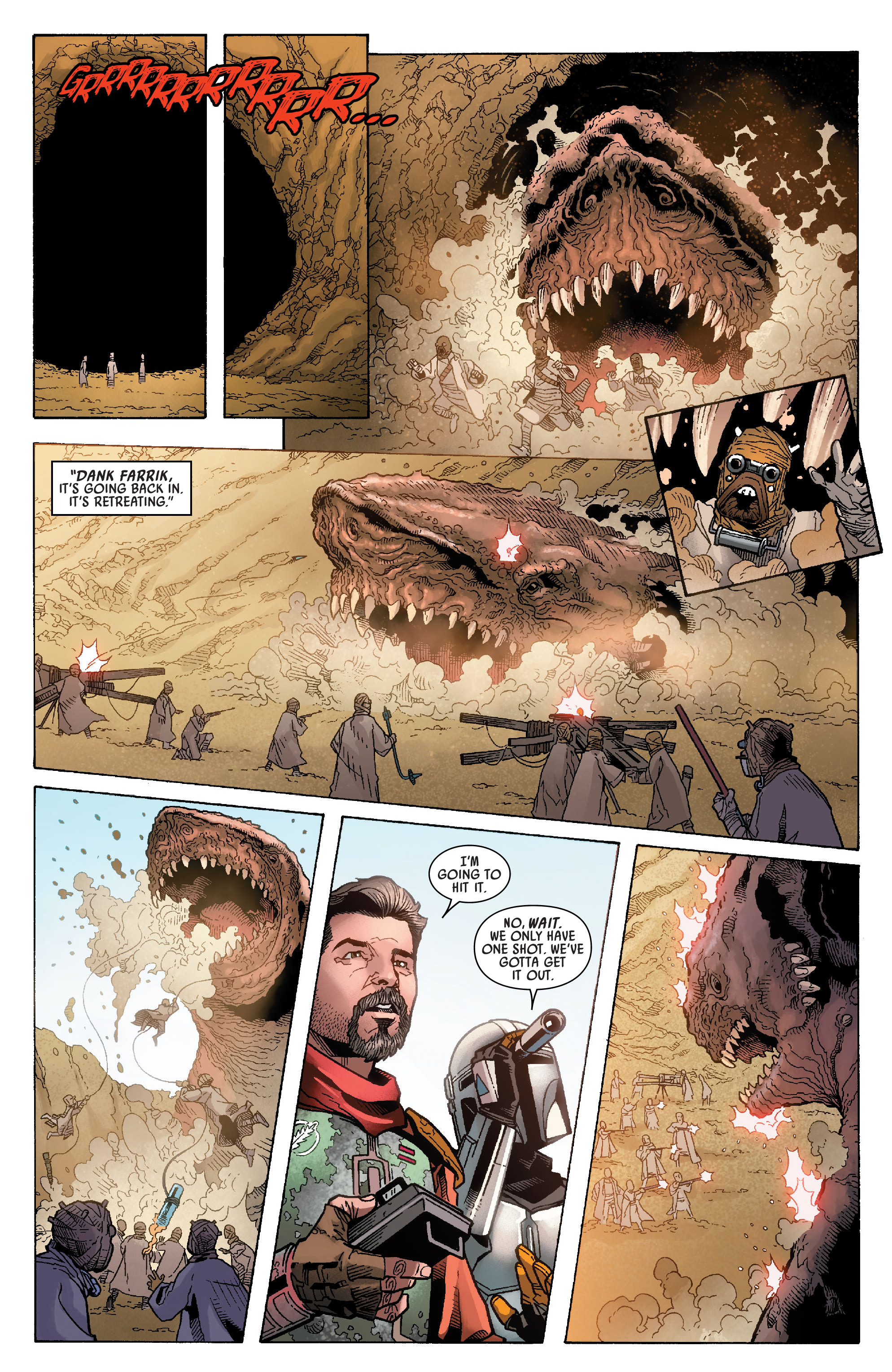 Read online Star Wars: The Mandalorian Season 2 comic -  Issue #1 - 35
