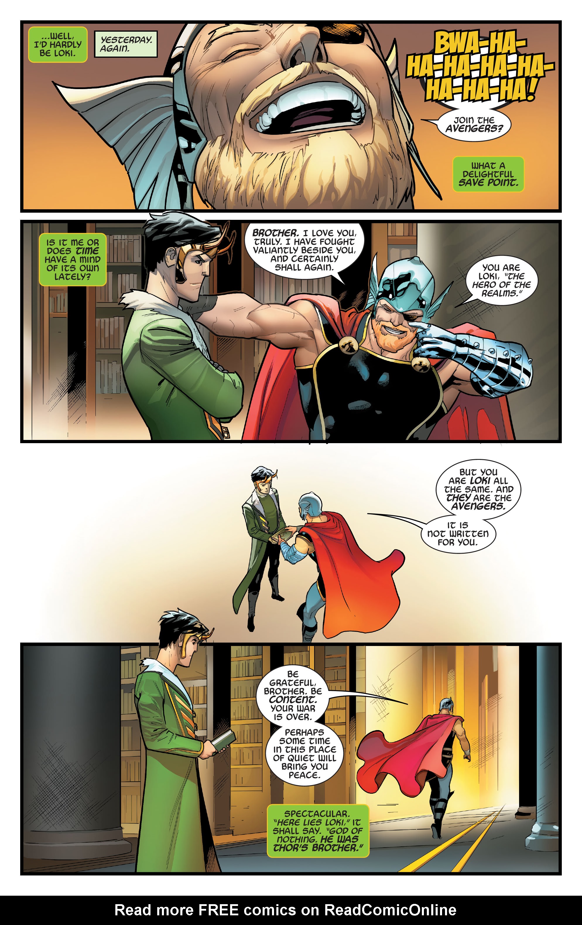 Read online Loki: God of Stories Omnibus comic -  Issue # TPB (Part 9) - 29