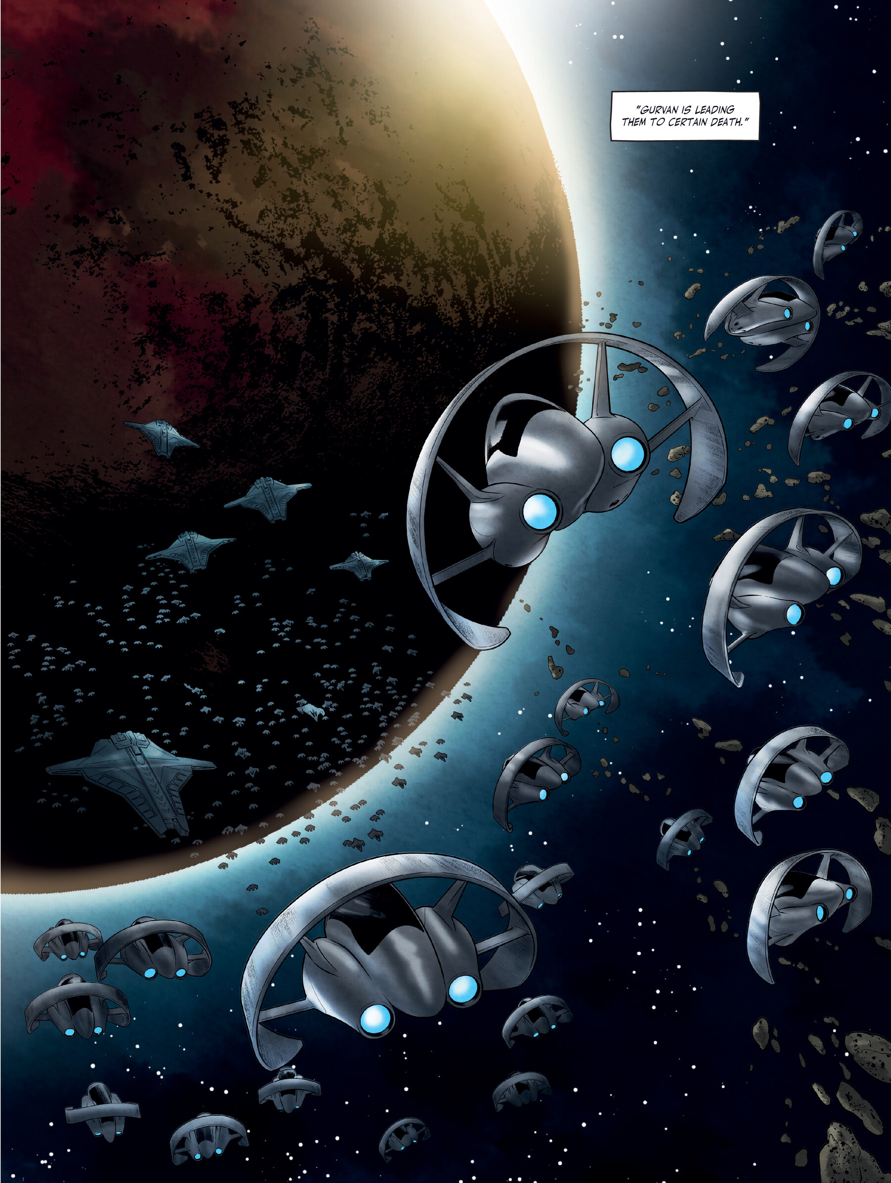 Read online Gurvan: A Dream of Earth comic -  Issue # TPB - 92