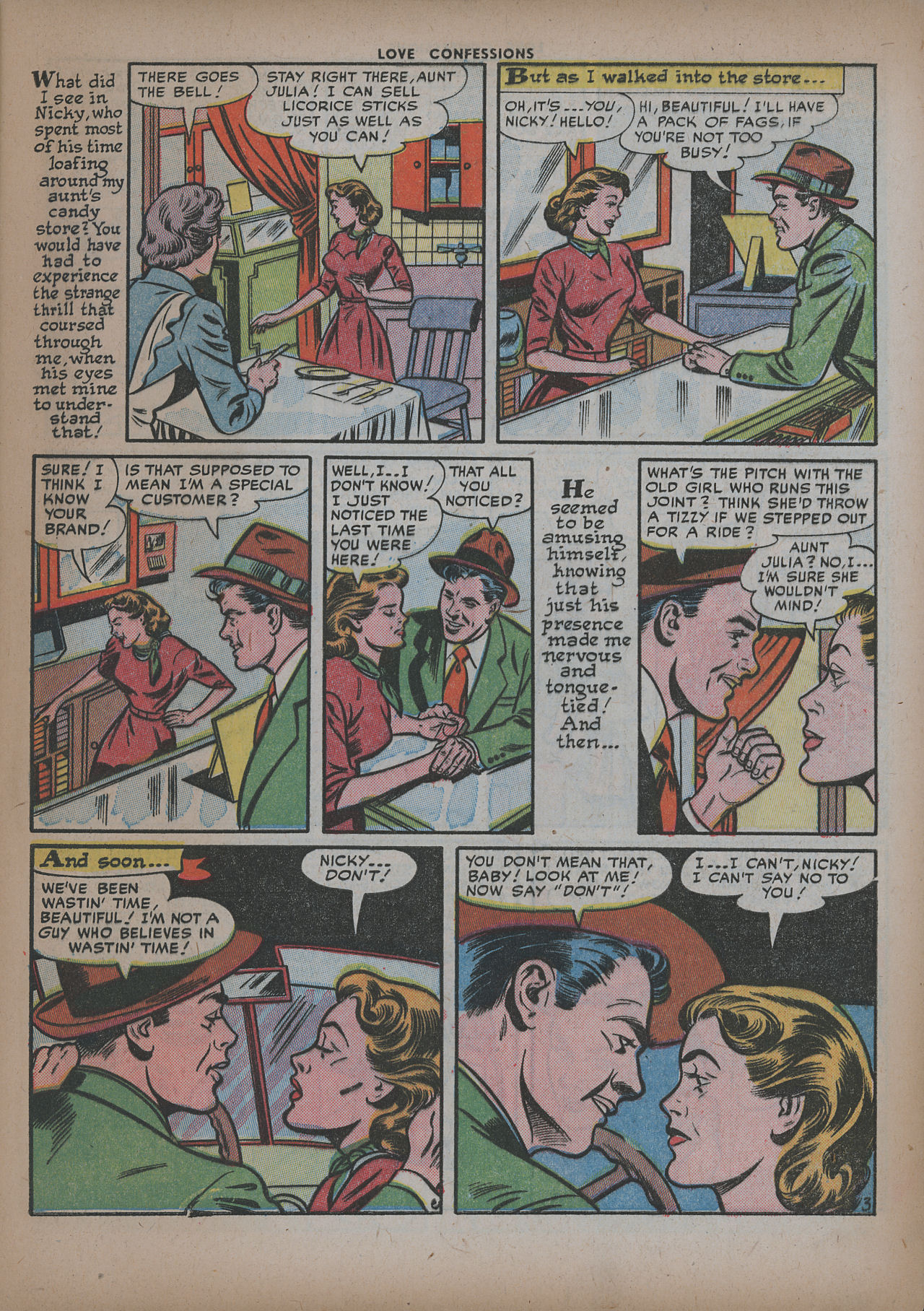 Read online Love Confessions comic -  Issue #23 - 5