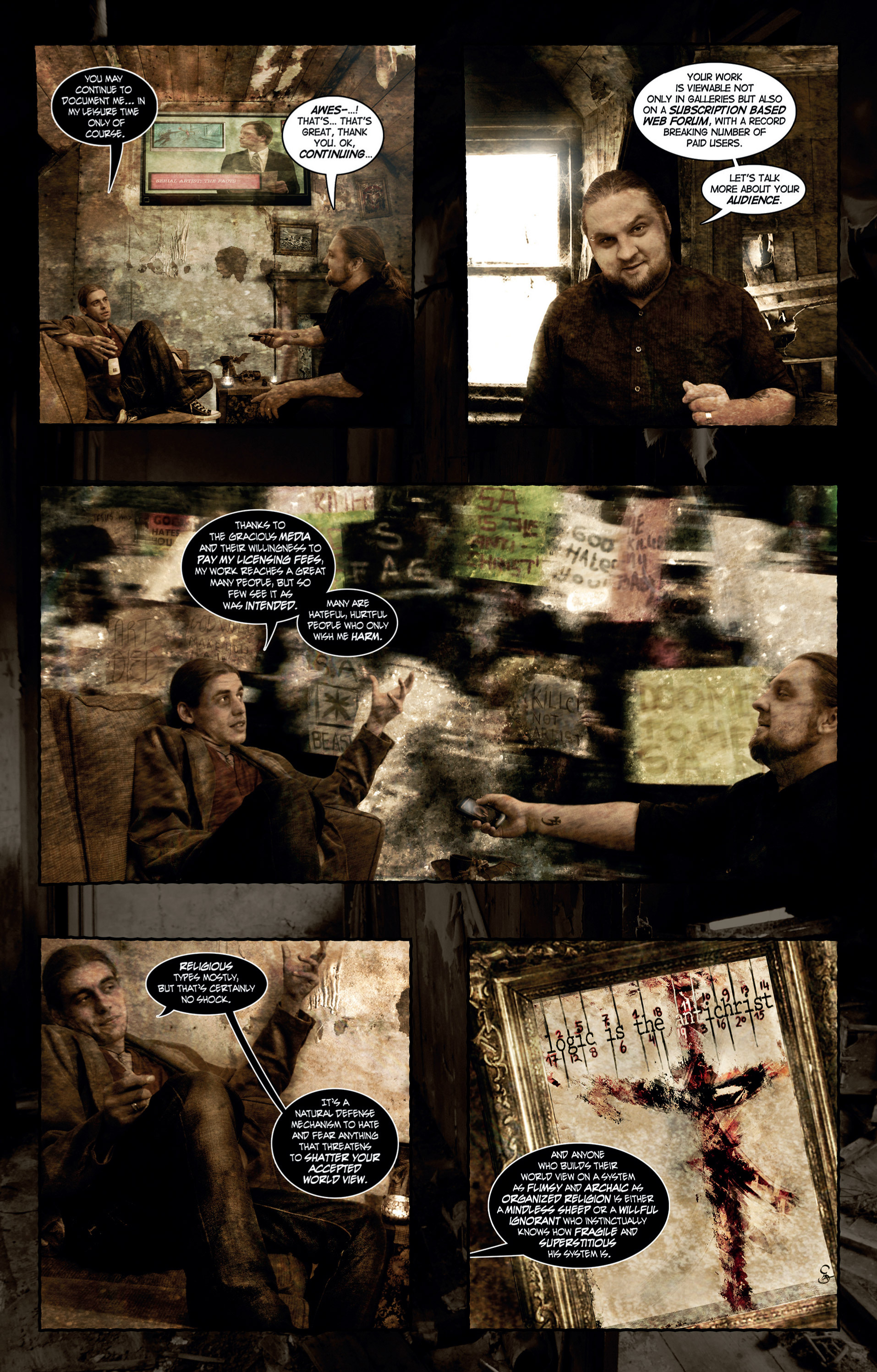 Read online Serial Artist comic -  Issue #1 - 18