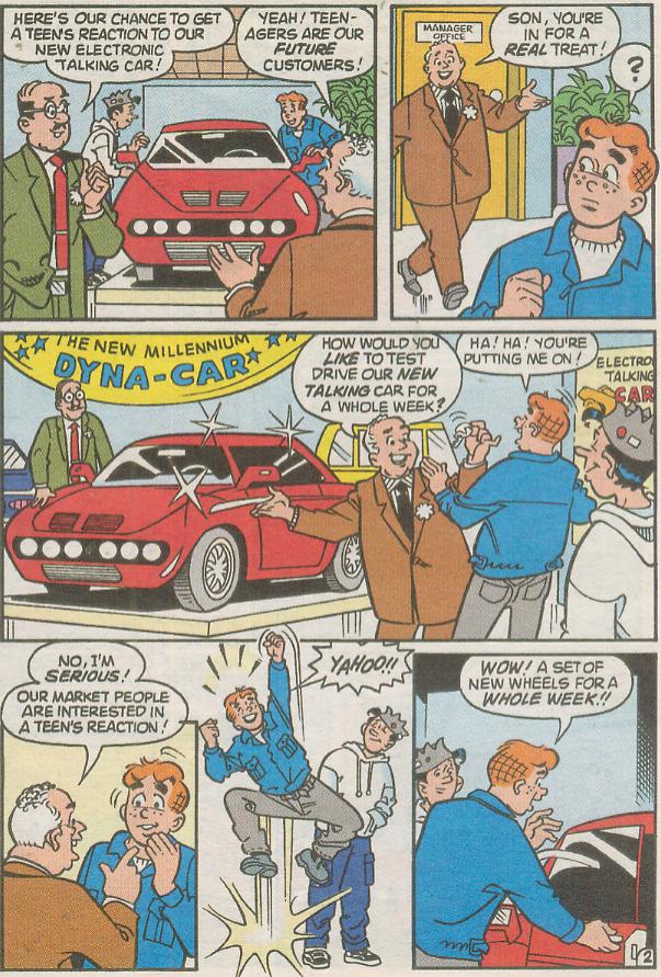 Read online Jughead with Archie Digest Magazine comic -  Issue #200 - 69