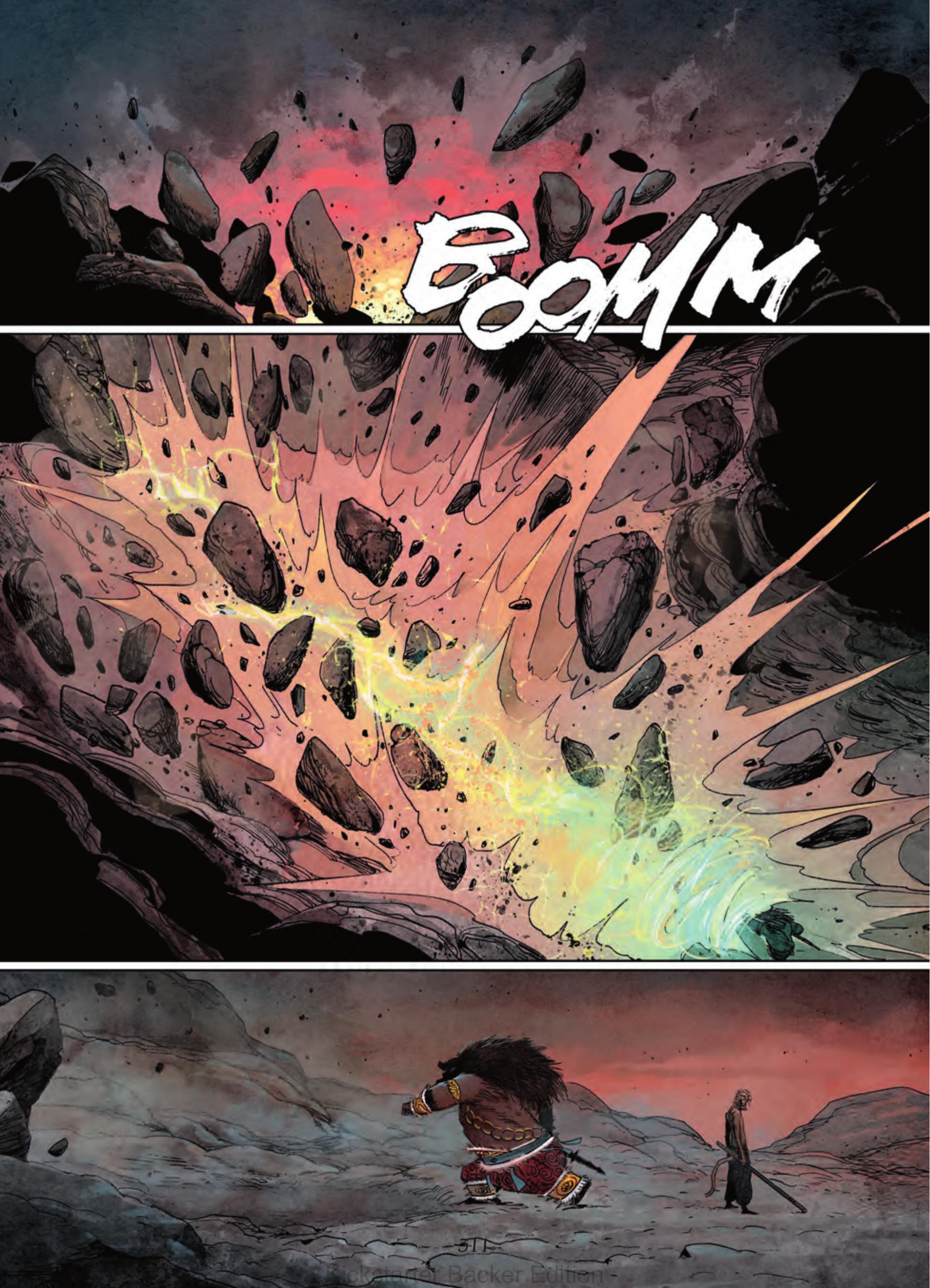 Read online The Monkey King: The Complete Odyssey comic -  Issue # TPB (Part 4) - 13