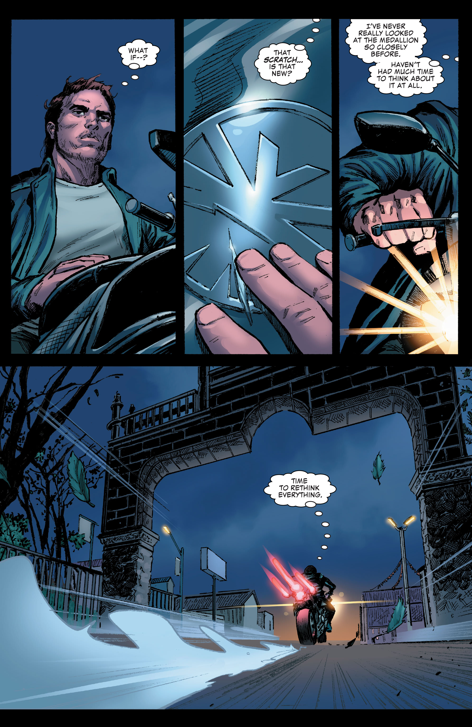 Read online Danny Ketch: Ghost Rider comic -  Issue #1 - 10